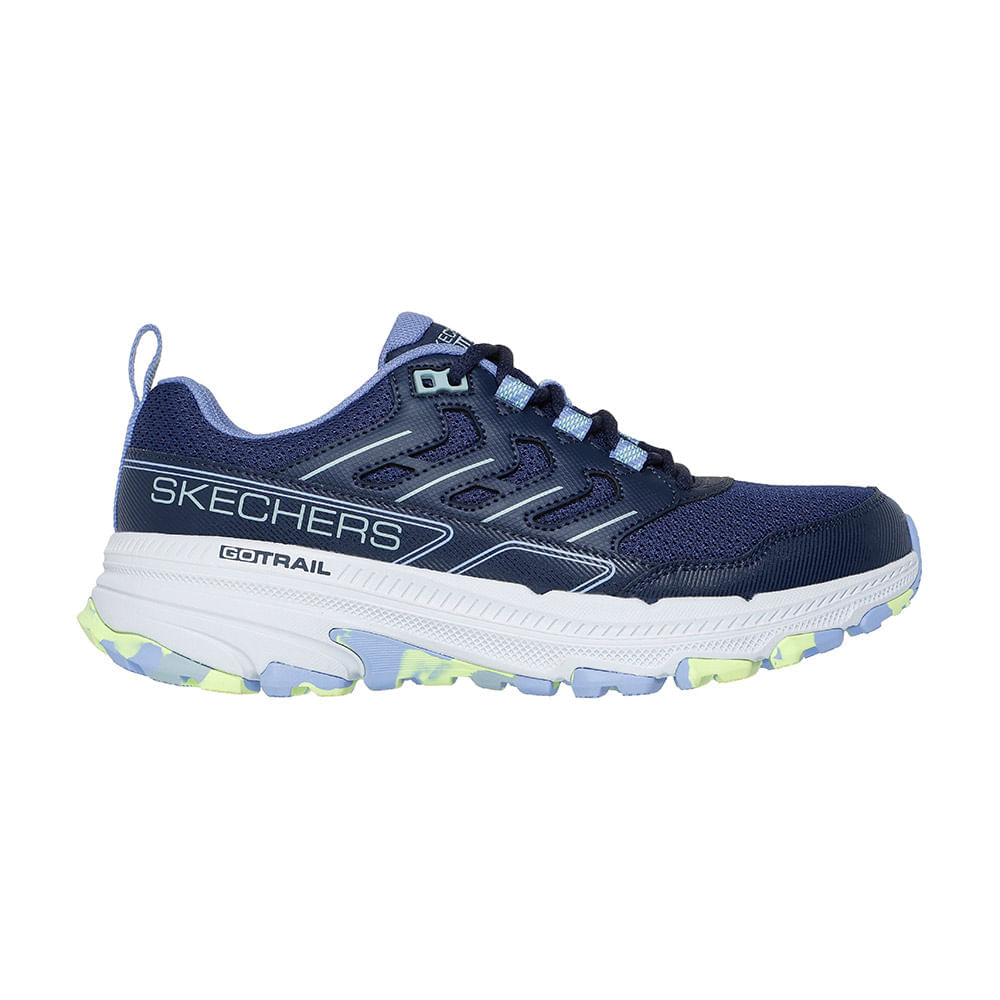 TENIS SKECHERS MUJER 129529NVBL GO RUN TR