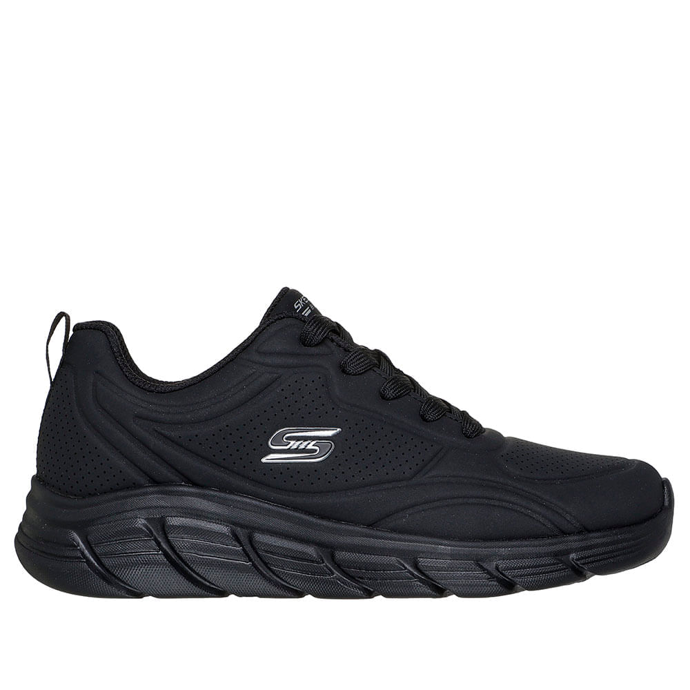 TENIS SKECHERS MUJER 117715BBK BOBS B FLE