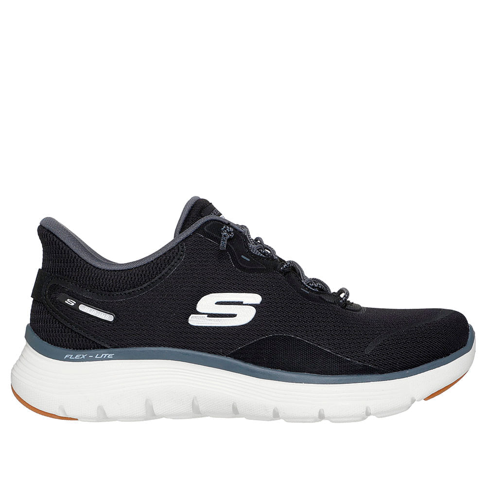 TENIS SKECHERS MUJER 150218BKW FLEX APPEA