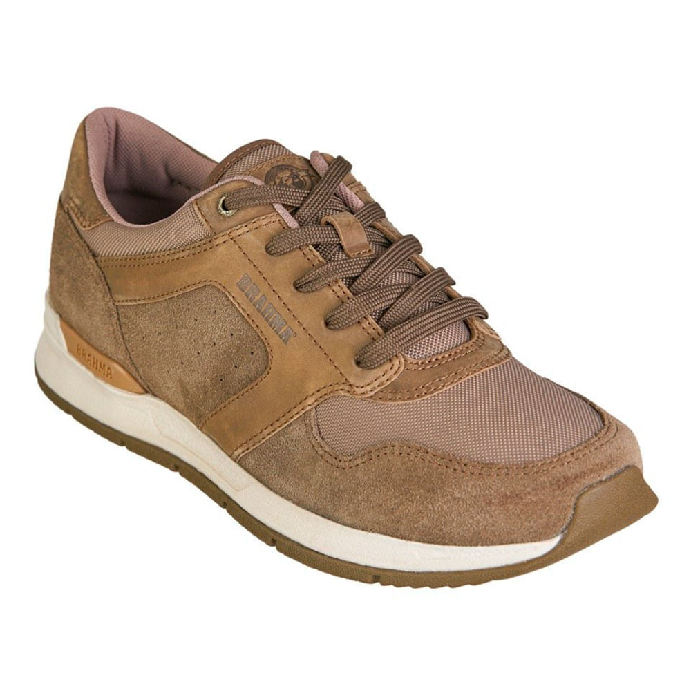 ZAPATOS CASUALES BRAHMA HOMBRE KJ3185 CAFE