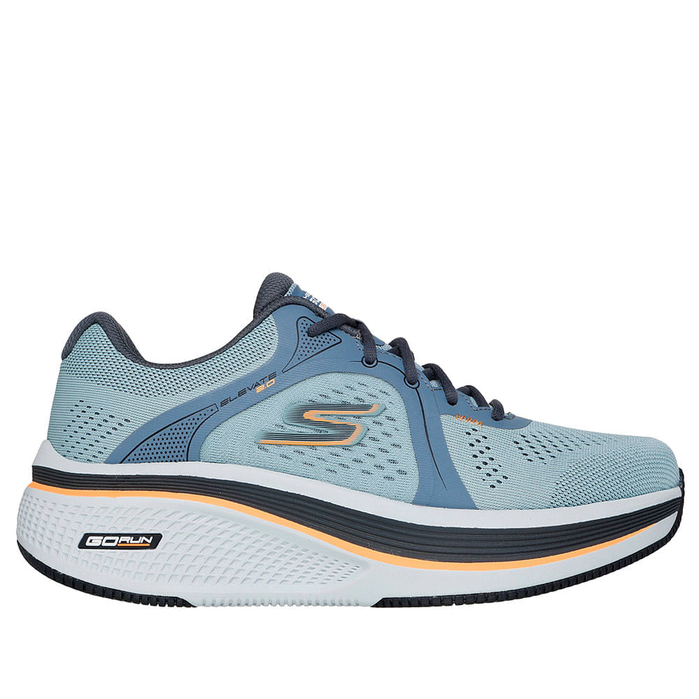 TENIS SKECHERS HOMBRE 220855GRY GO RUN ELE