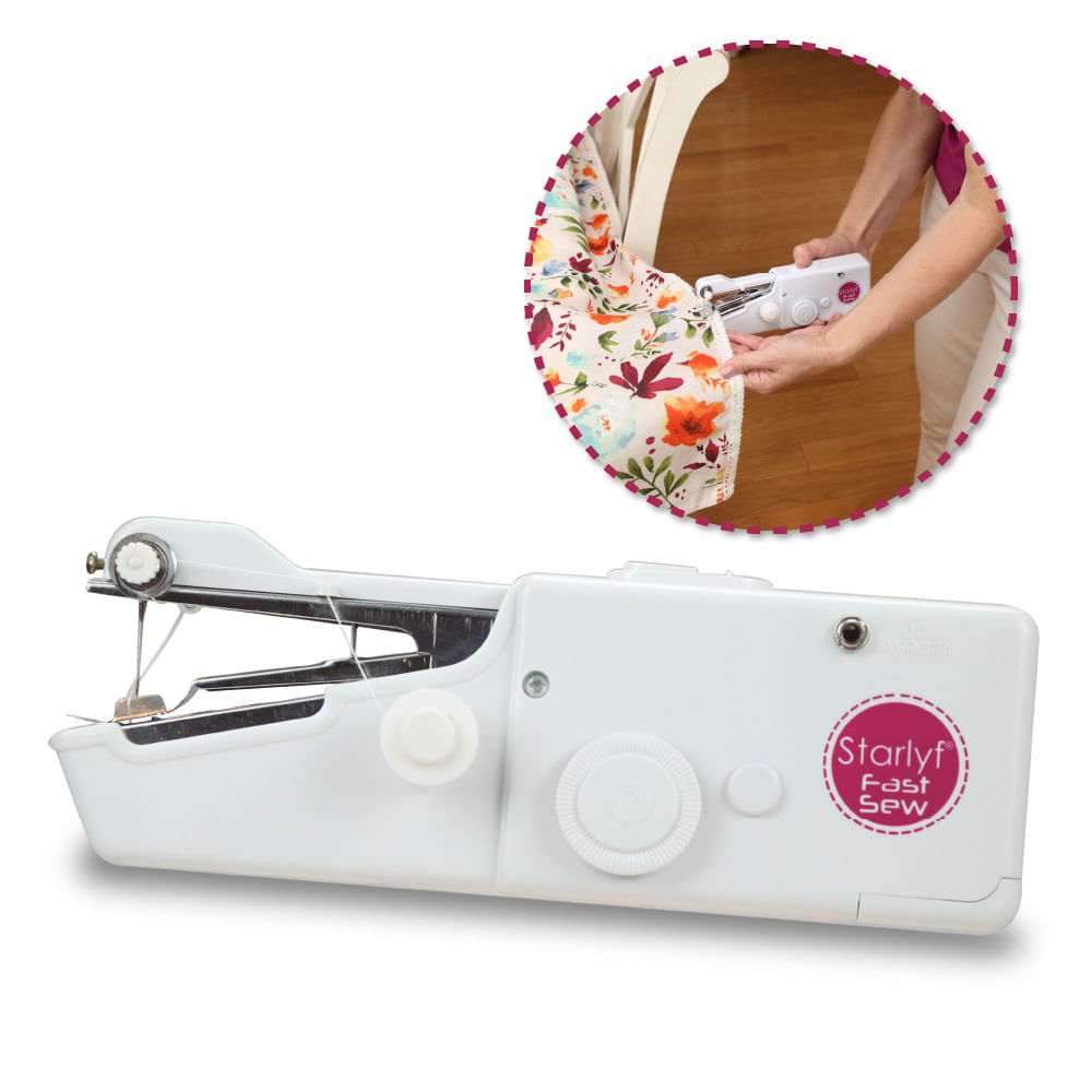 Máquina de coser portátil Starlyf Fast Sew Tvnovedadestv