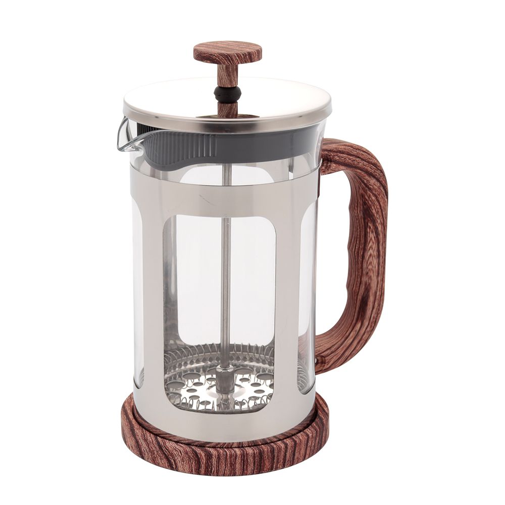 Cafetera Prensa Francesa 600 ML Vidrio UNIVERSAL L36101