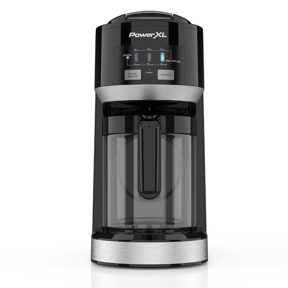 Cafetera POWER XL 14 Tazas negro SS04410BPLA