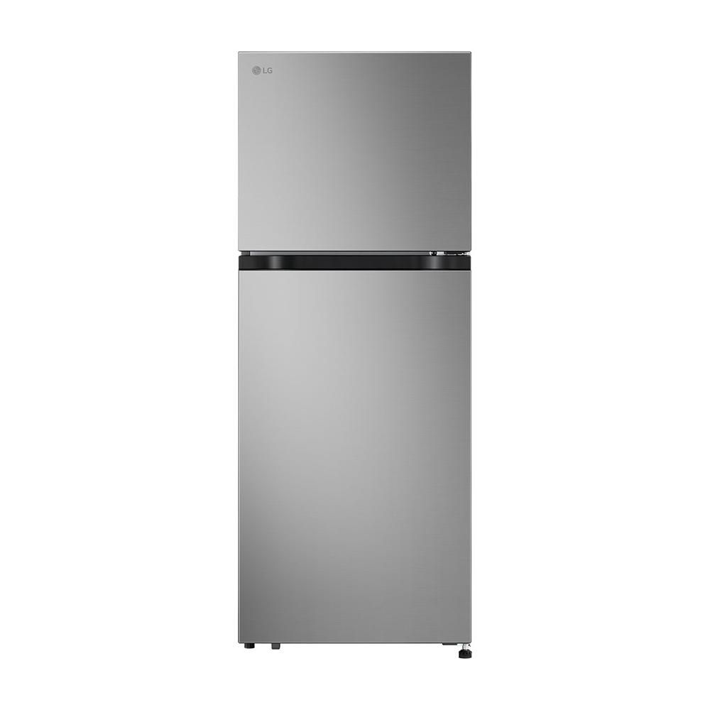 Nevera LG No Frost Congelador Superior 217 Litros Top Freezer VT22BPY.APYCCLM gris
