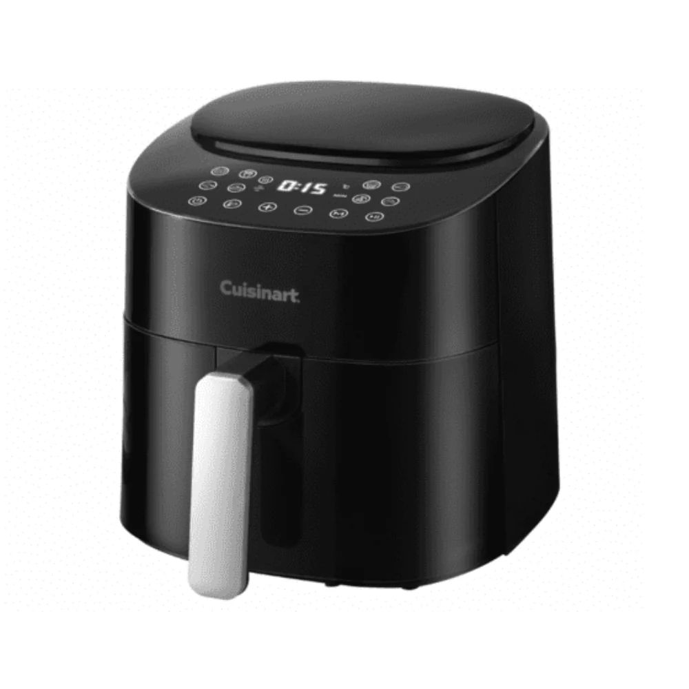 Freidora CUISINART 4.2 litros Freidora de aire Negro AIR370BRFP