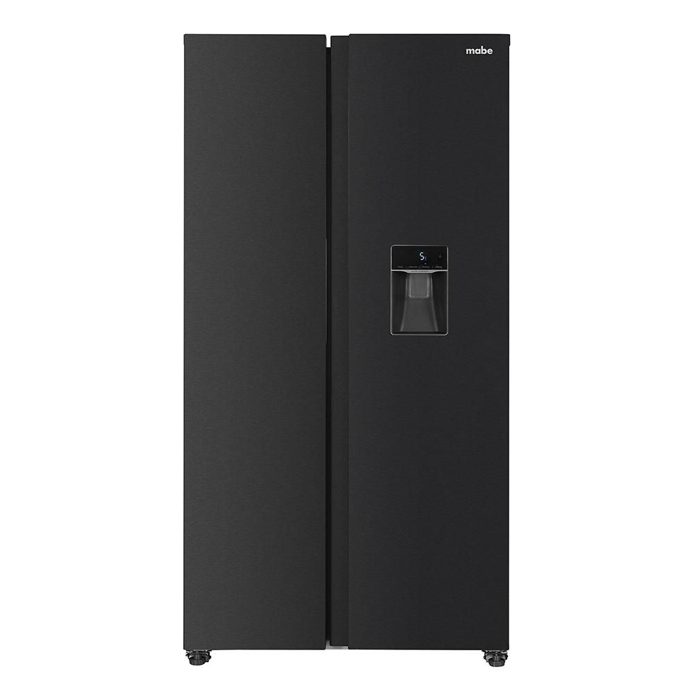 Nevecon MABE Side By Side 562 Litros brutos MSL565QMLSP0 MSL565QMLSP0 Black Steel