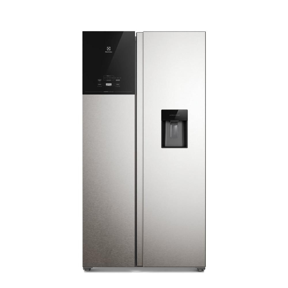 Nevecón 619 Litros ELECTROLUX Side By Side 619 Litros  ERS65F1C5BI Gris