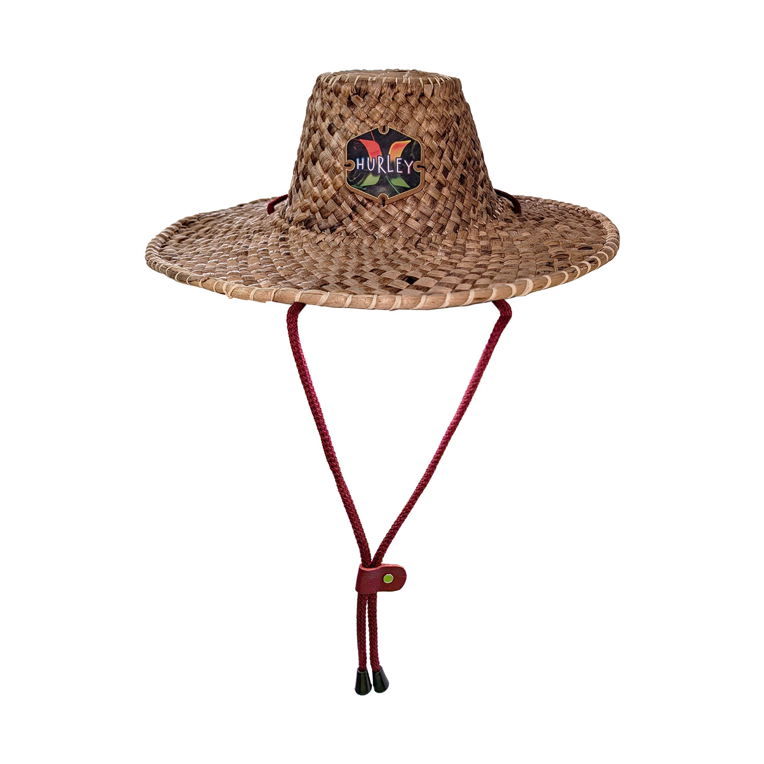 Sombrero Tipo Quicsilve Paja Artesanal Playa Hombre Mujer Tg