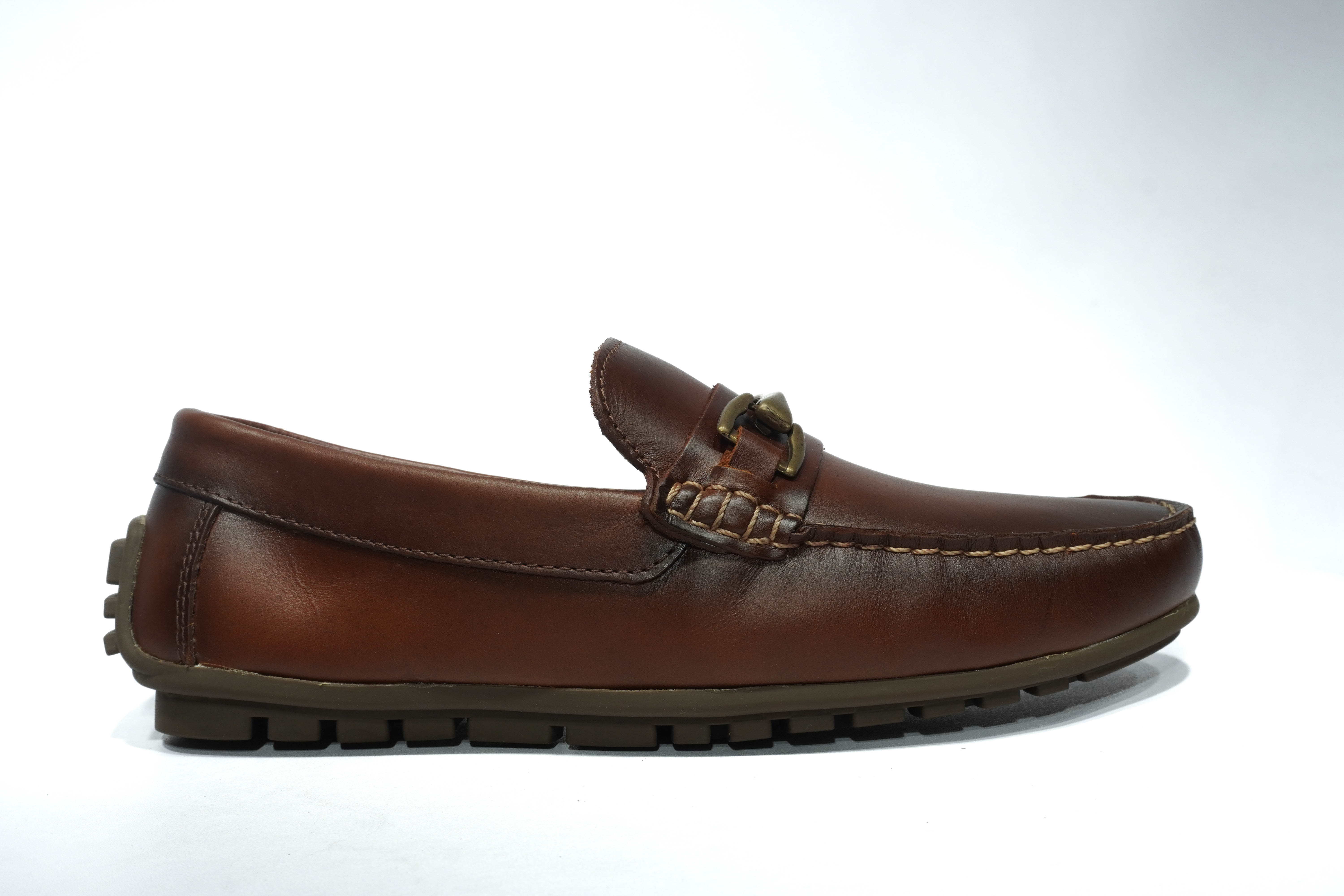 Zapato Hombre Casual -Herreros- Mocasin 2946 Miel
