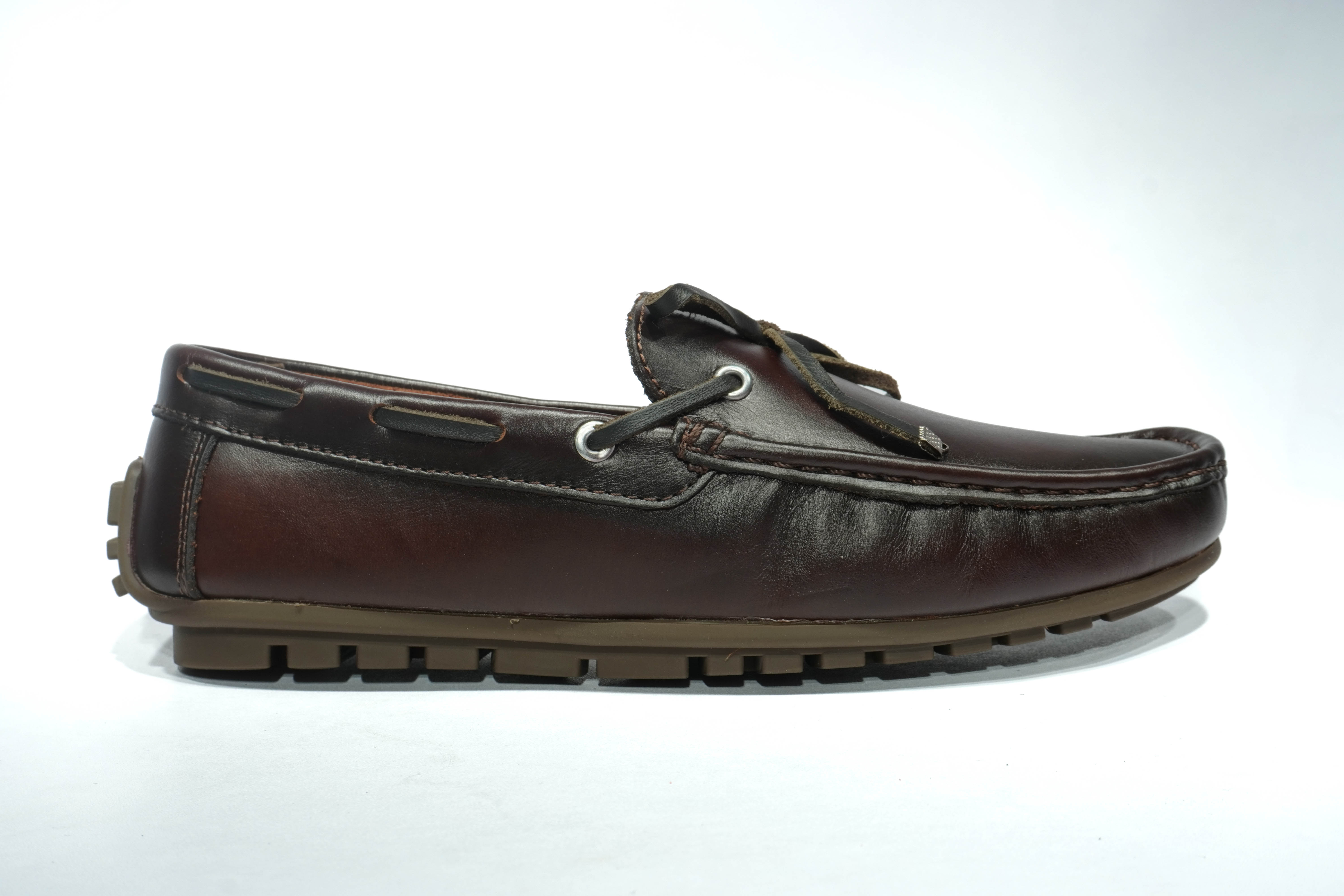 Zapato Hombre Casual -Herreros- Mocasin 2946 Coñac