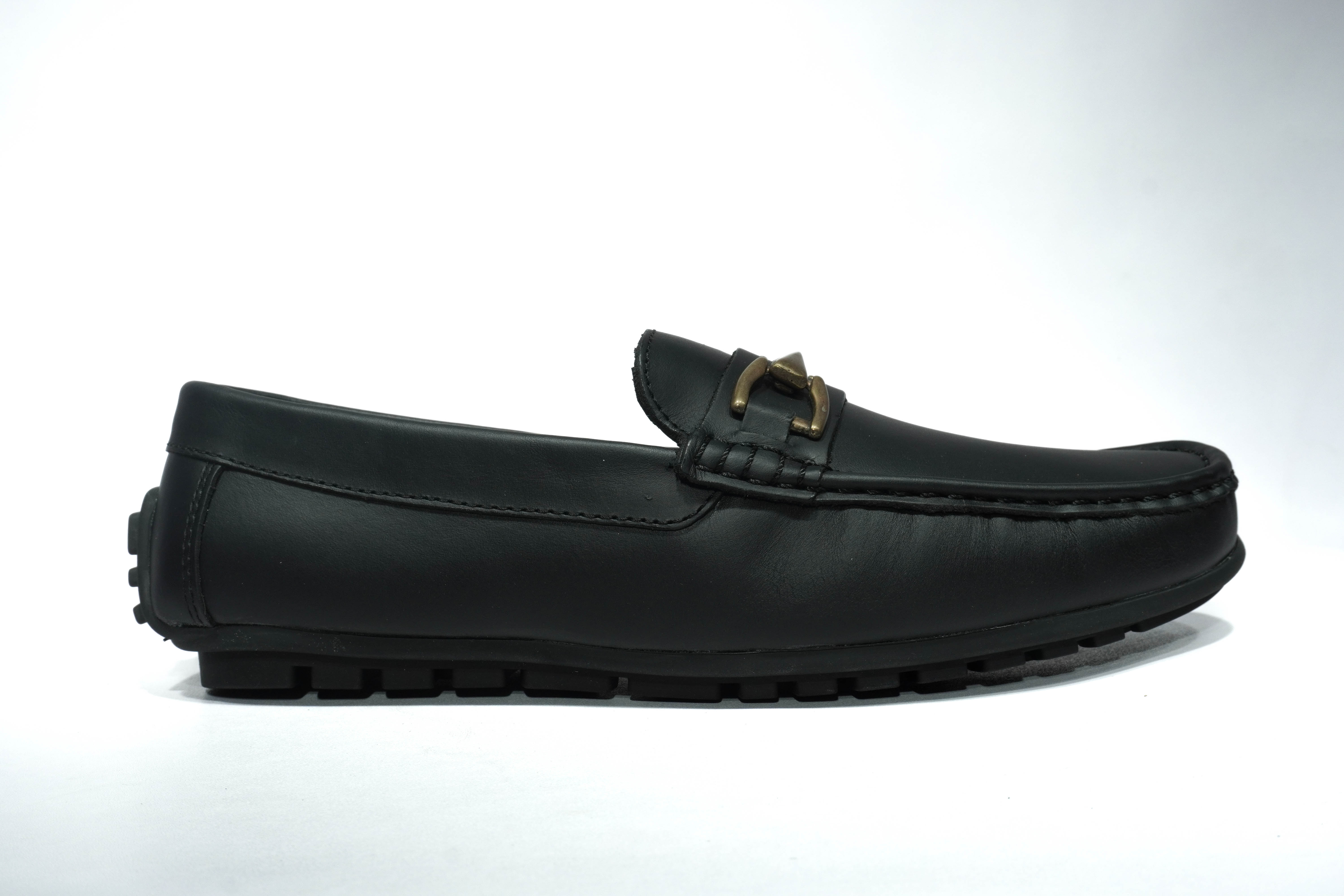 Zapato Hombre Casual -Herreros- Mocasin 2946 Negro