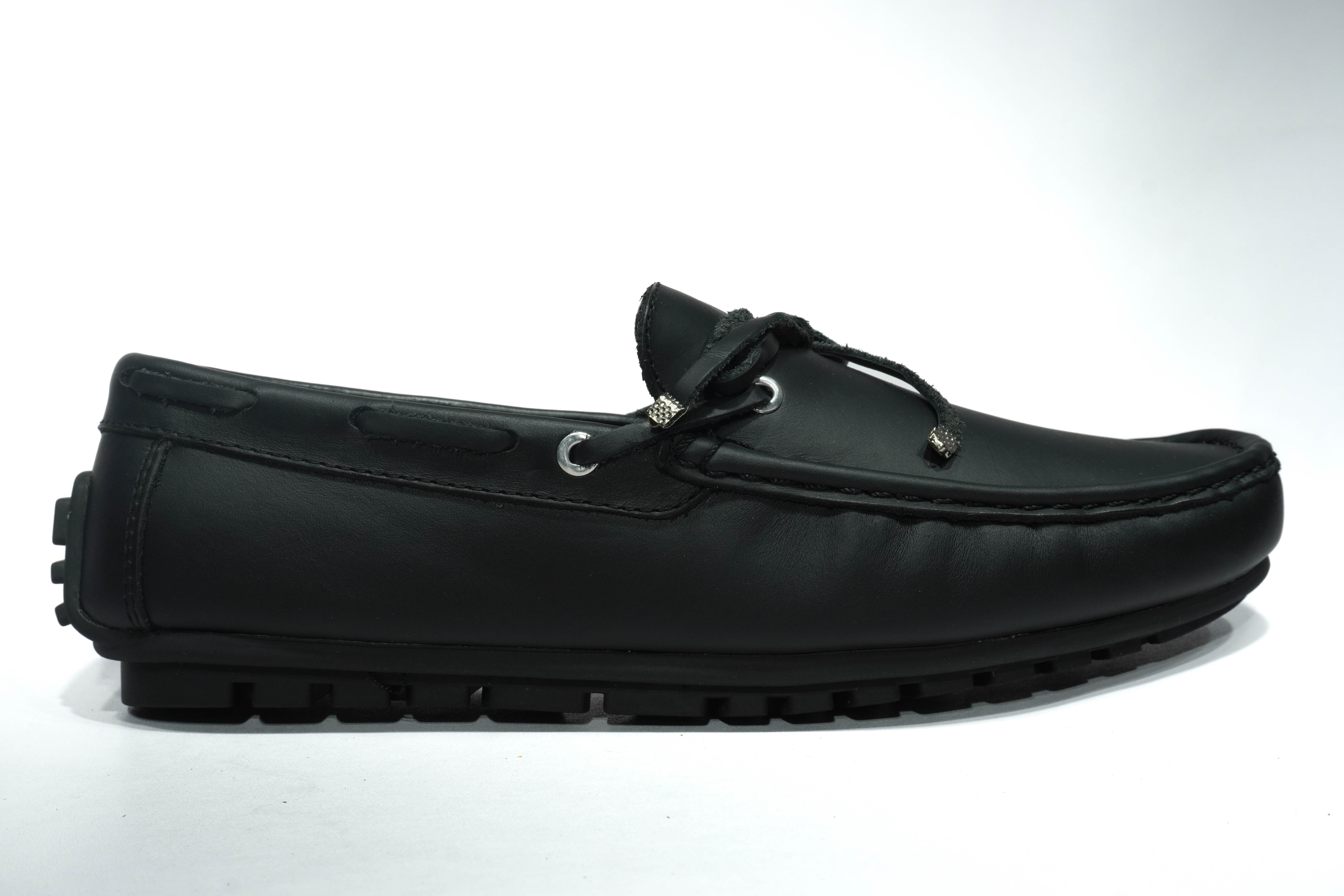 Zapato Hombre Casual -Herreros- Mocasin 2946 Negro
