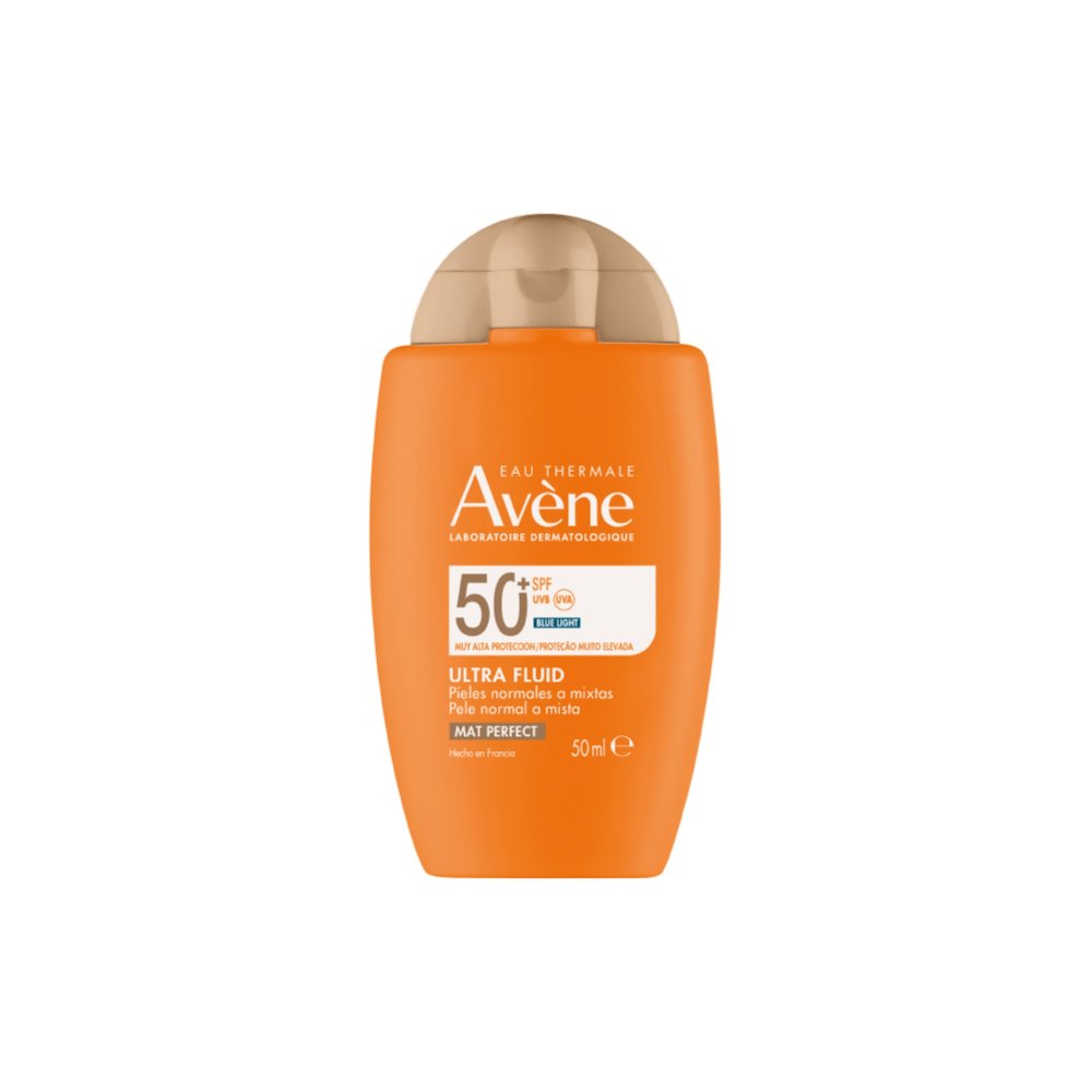 Protector Solar Ultra Fluido Mat Perfect - Avène
