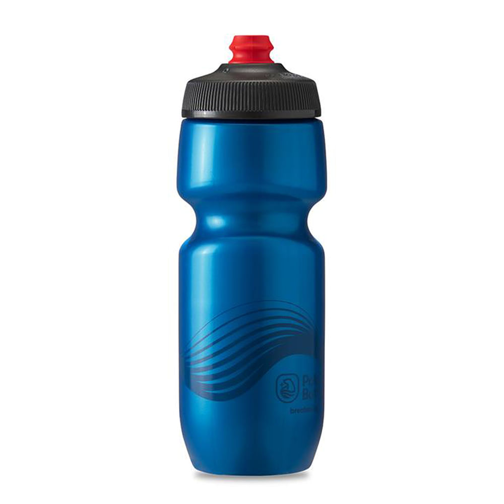 TERMO 24 ONZ POLAR BOTTLE N/I ONDU AZUL T/N