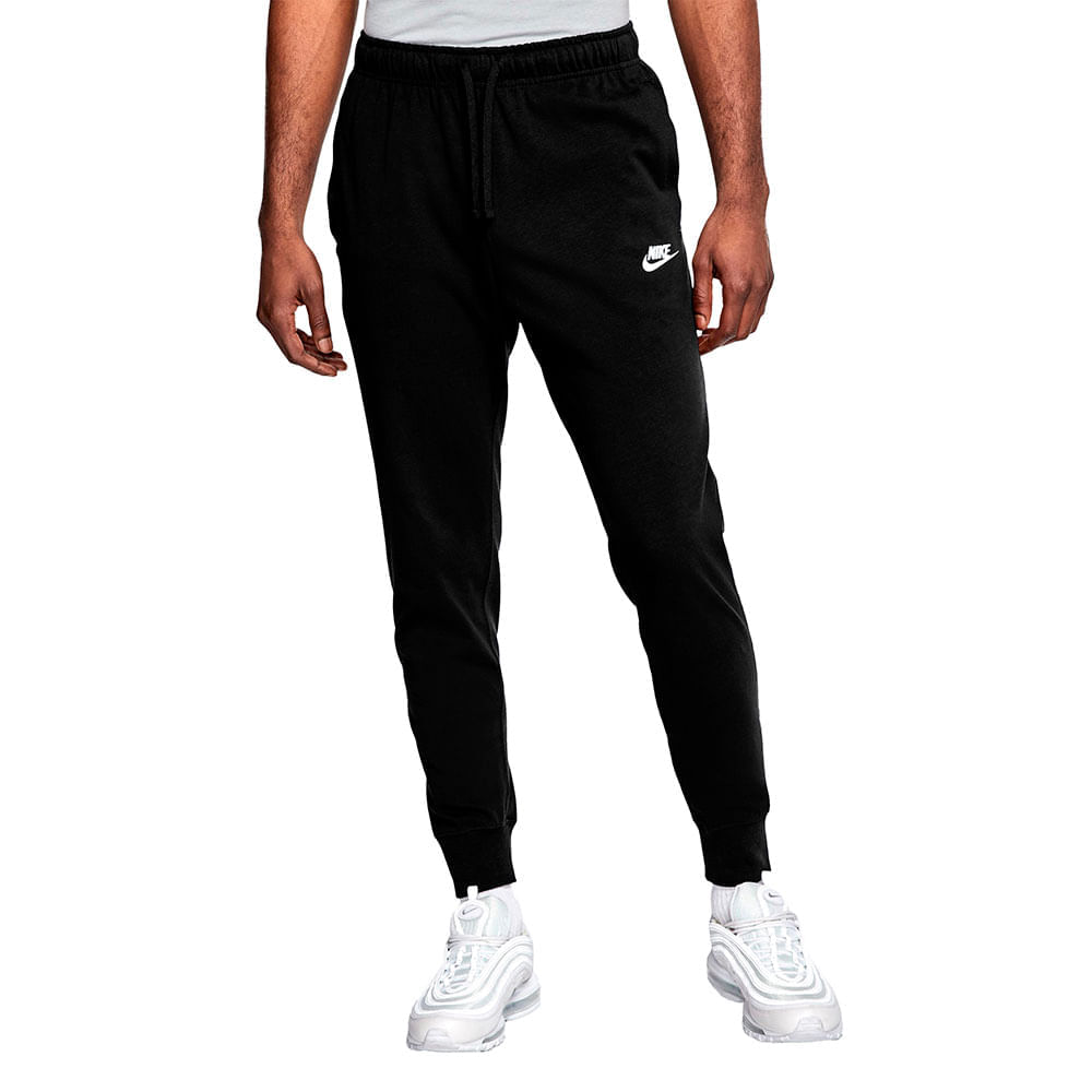 SUDADERA NIKE HOMBRE BV2762-010 CLUB JGGR