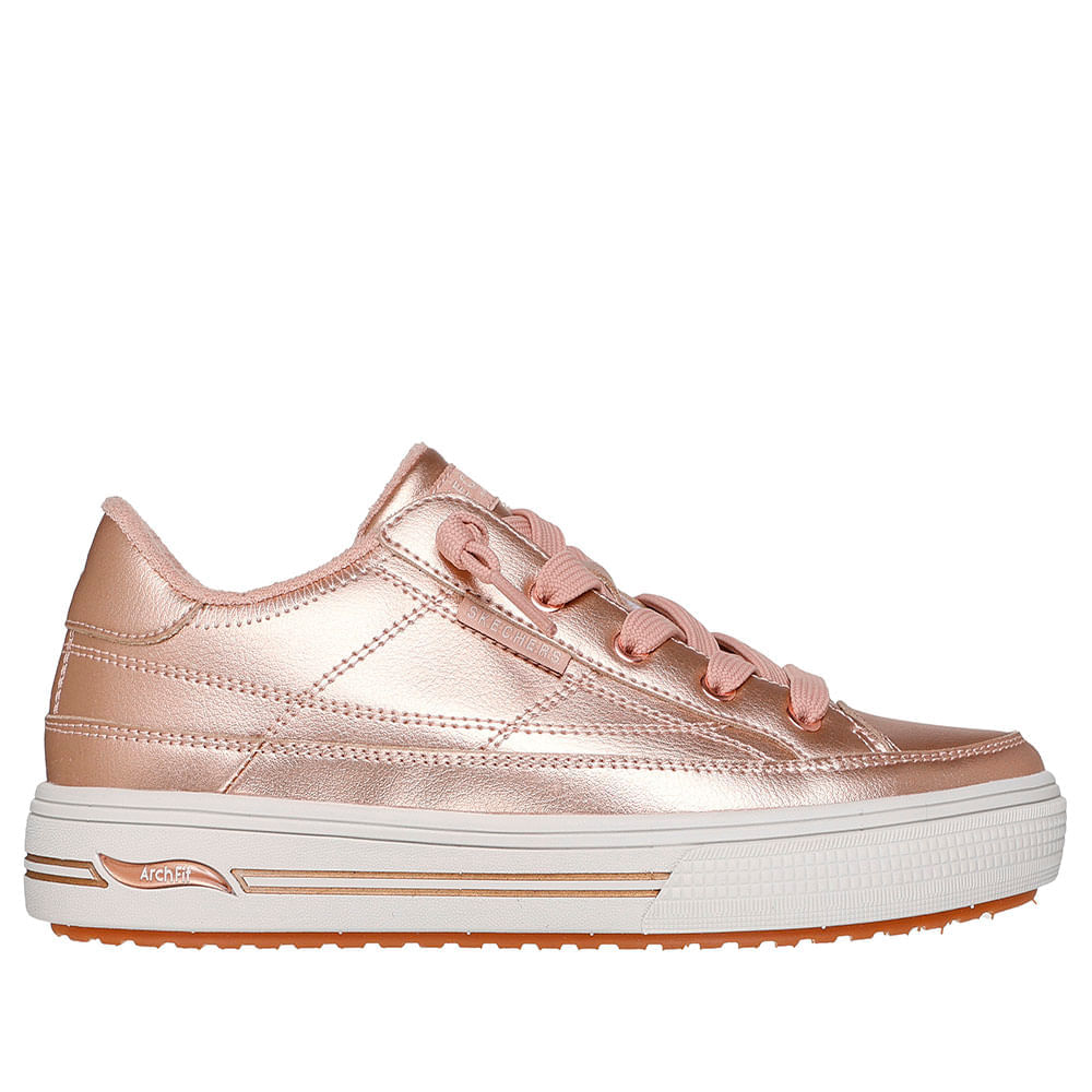 TENIS SKECHERS MUJER 177215RSGD ARCH FIT
