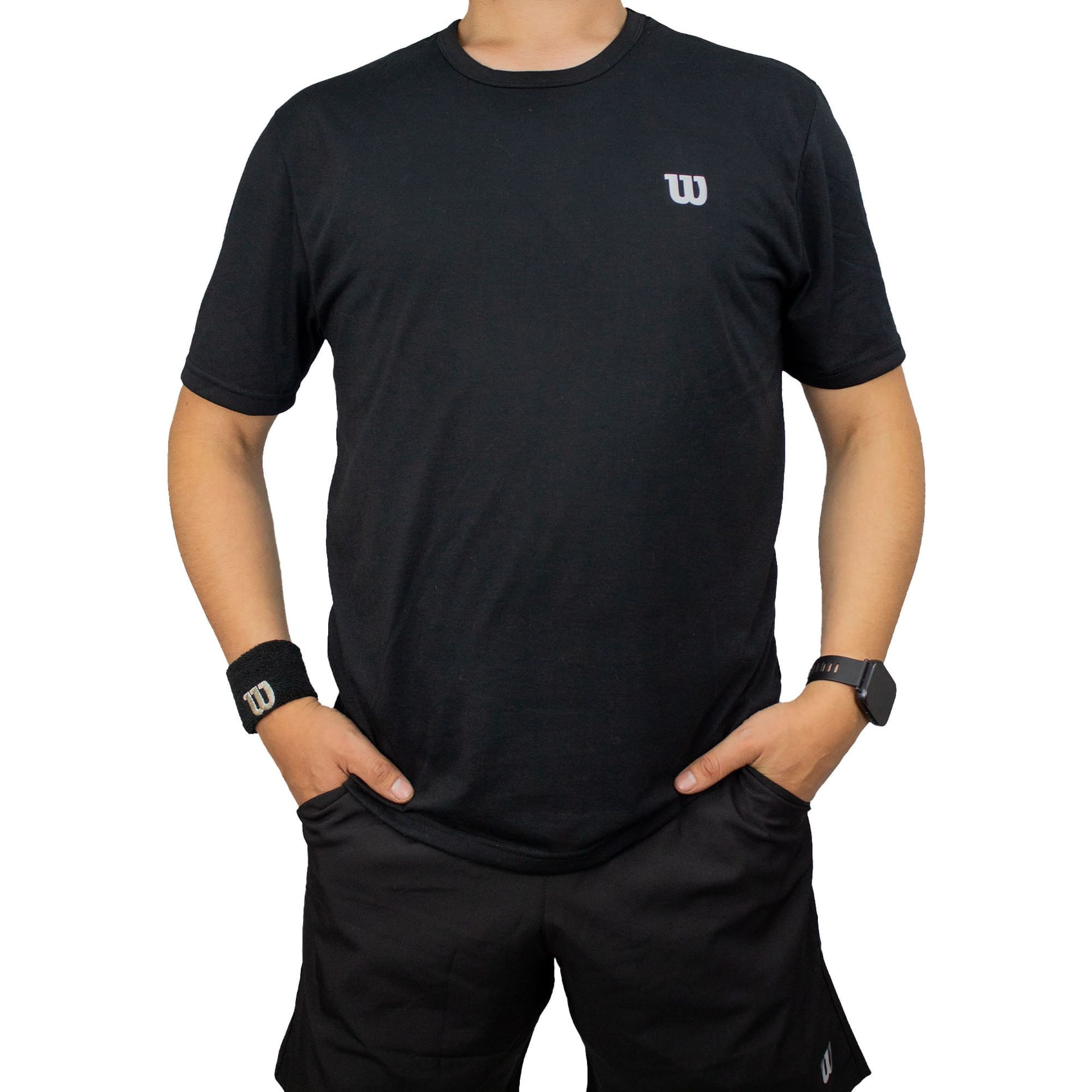 Camiseta Manga Corta Wilson Polyspun 73169