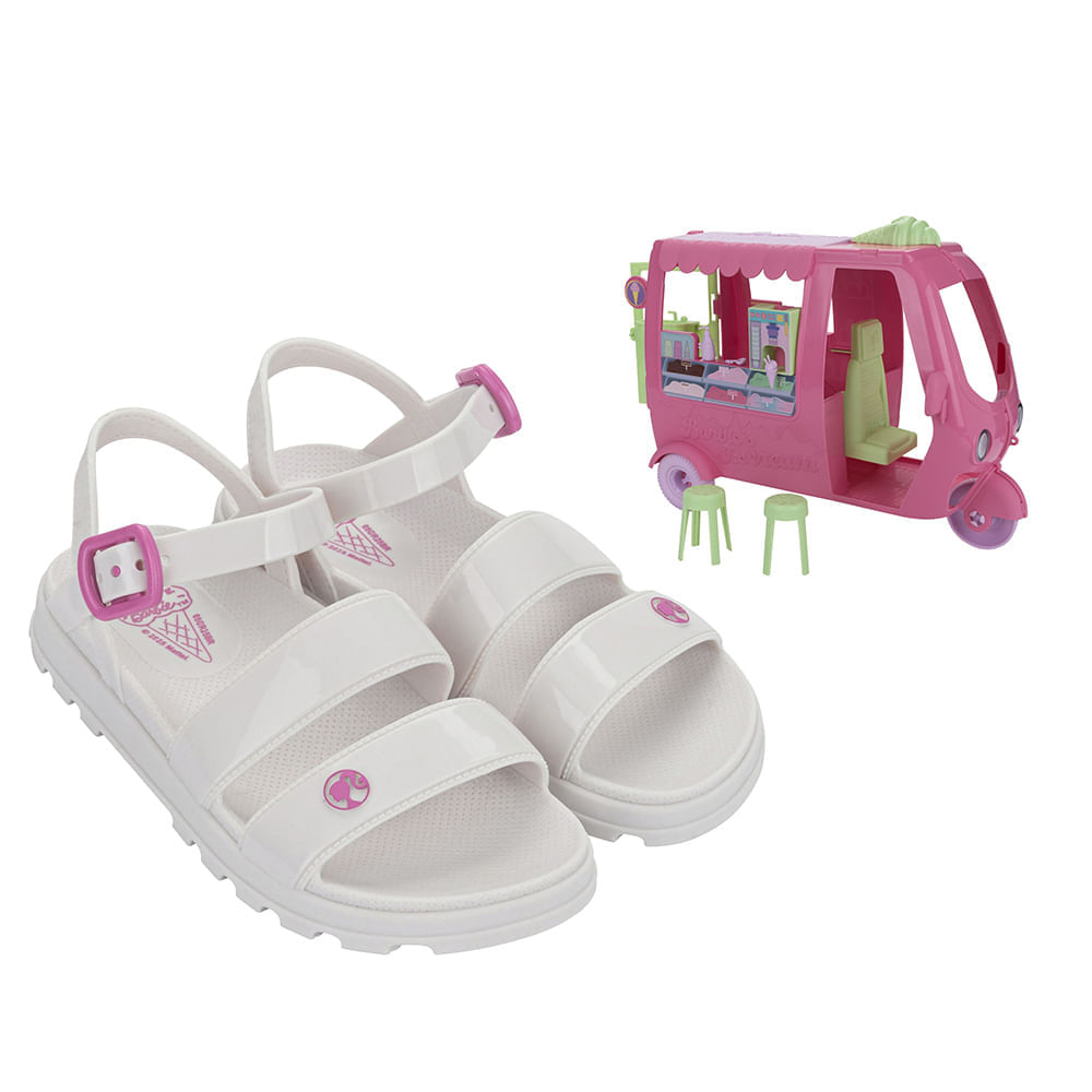 SANDALIA GRENDENE NINA 23221 BM810