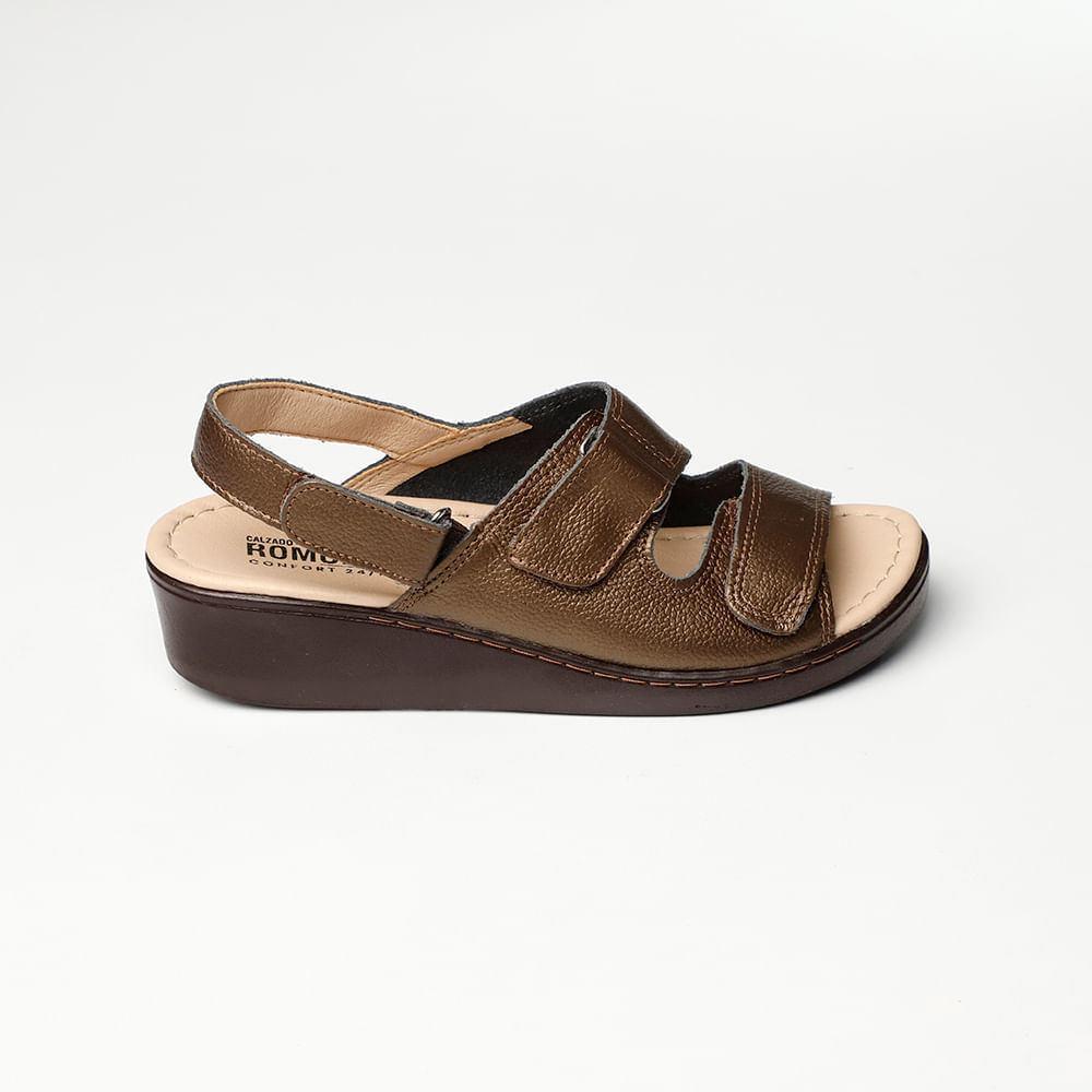 SANDALIA ROMULO MUJER 5684 IN SP BS PT CU