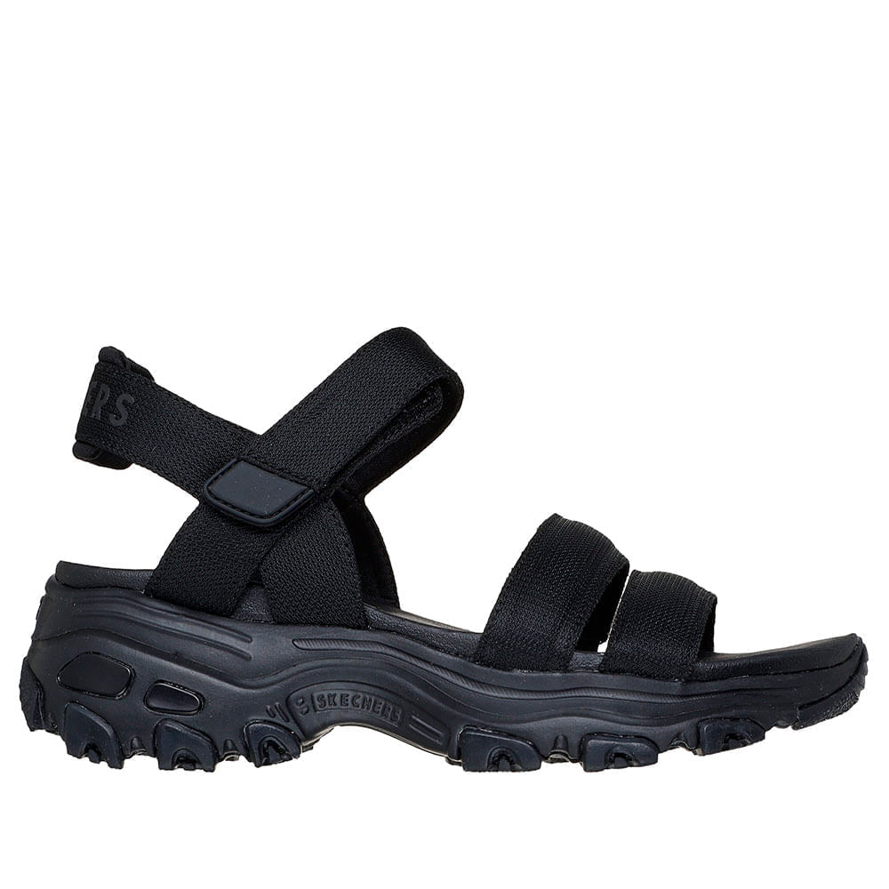 SANDALIAS SKECHERS MUJER 119854BBK D'LITES