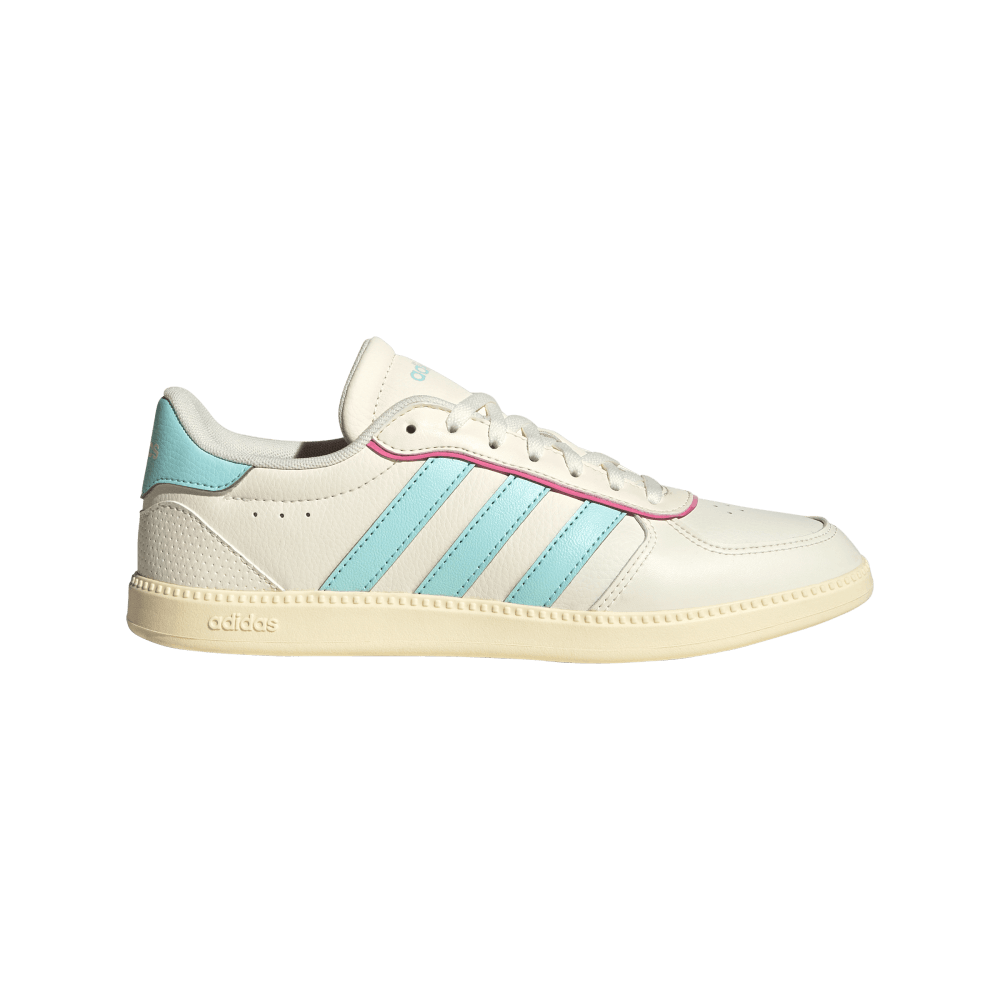 Adidas Tenis Breaknet Sleek blanco de mujer lifestyle