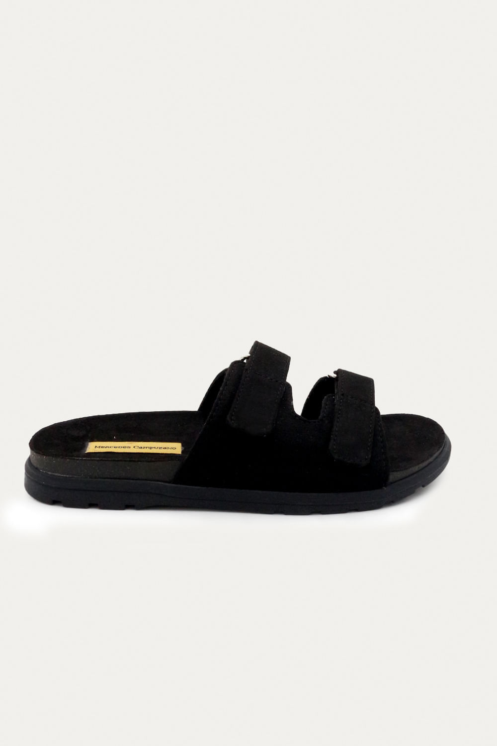 Sandalia plana Vibe Negra