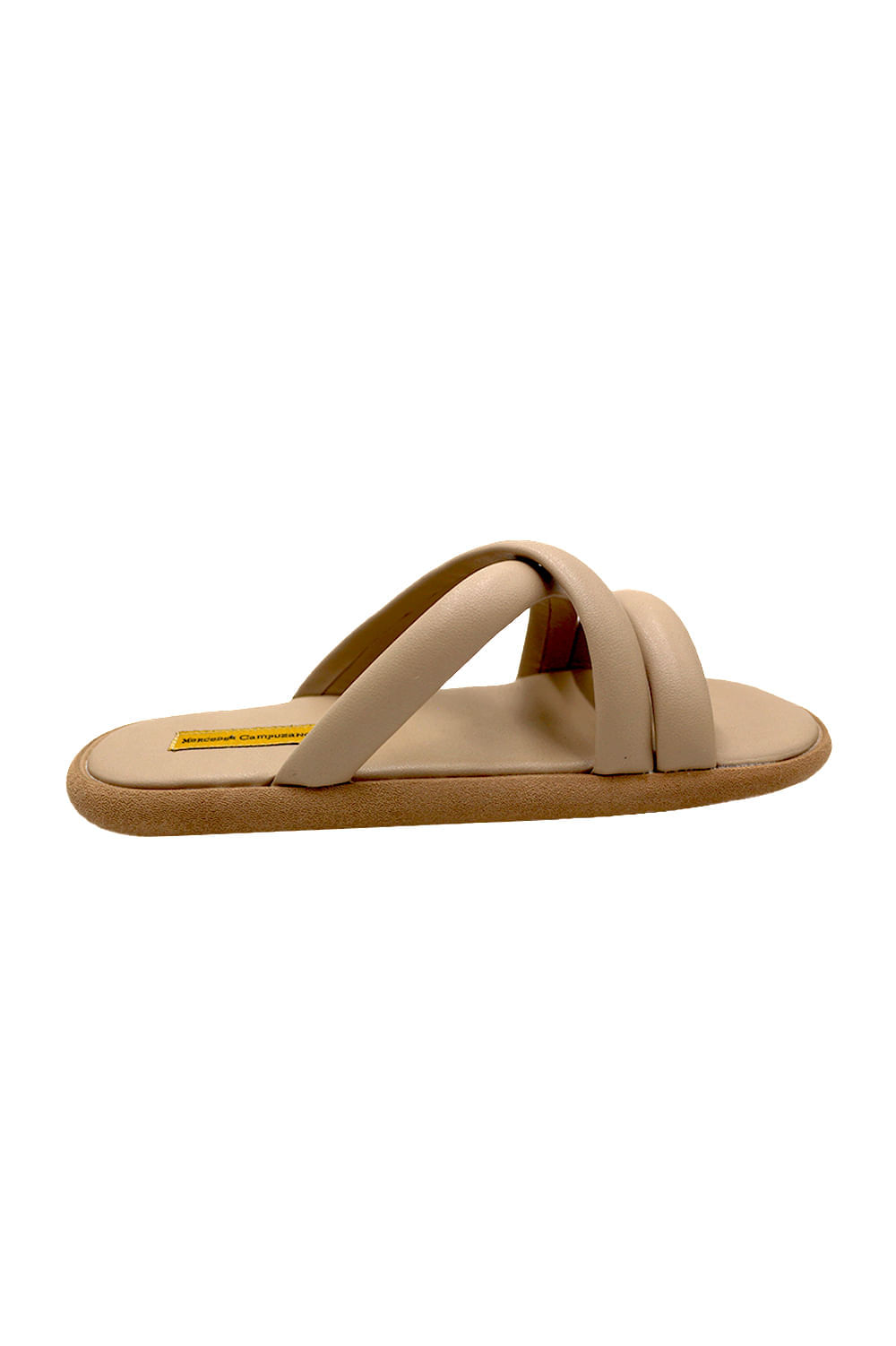 Sandalia Plana Amara Beige