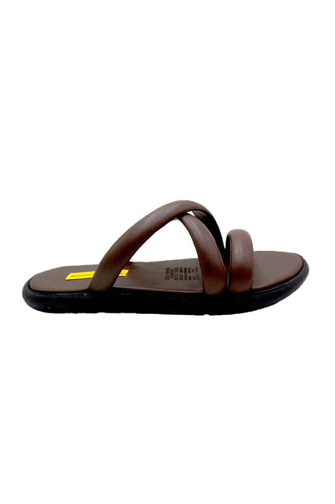 Sandalia Plana Amara Cafe