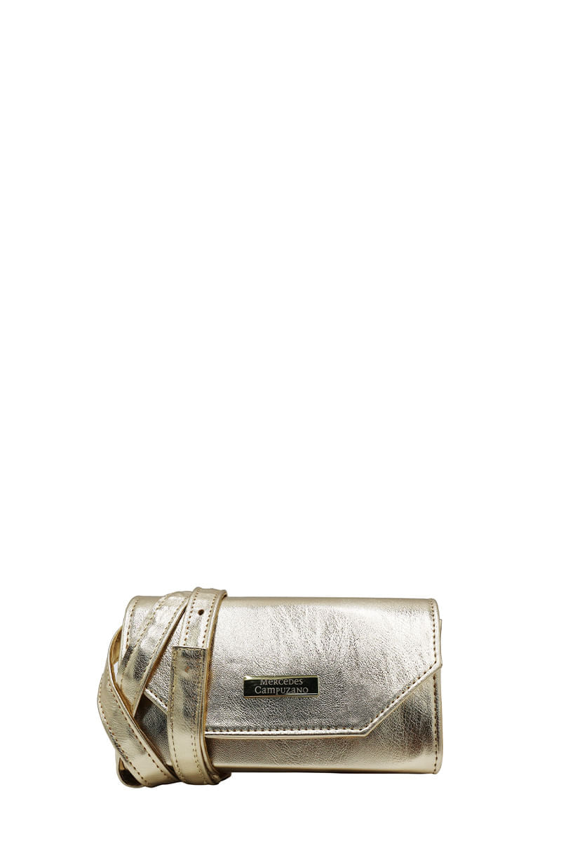 Cartera Ollie Dorado