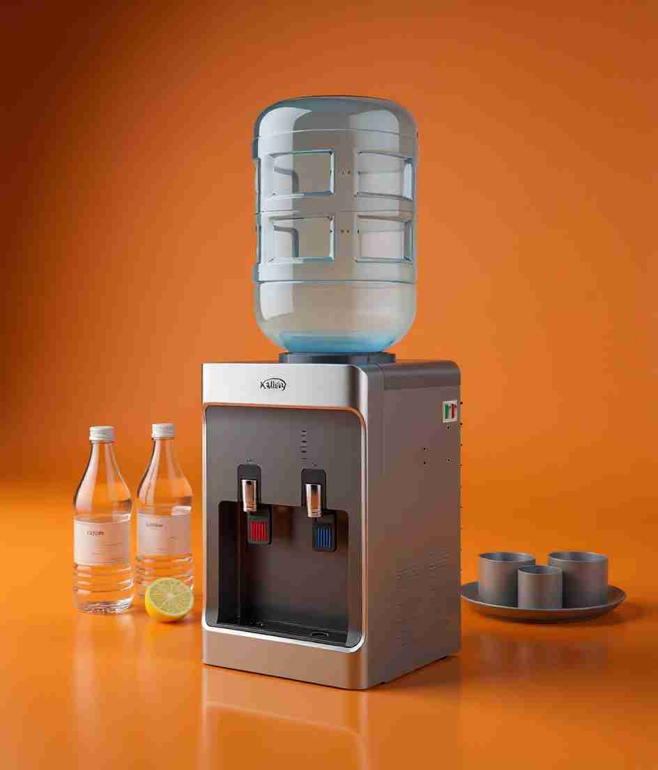 Dispensador de Agua de Mesa Kalley K-DAM: Refrescante y Compacto para Bebidas Calientes y Frías