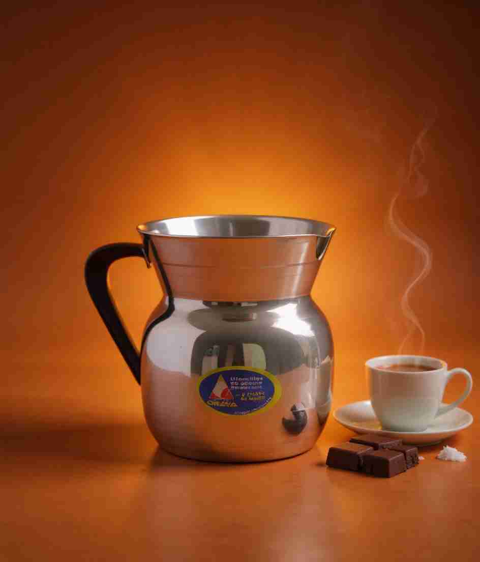 Chocolatera N3 Onava: Ritual Colombiano para Chocolate Caliente Espumoso y Aromático