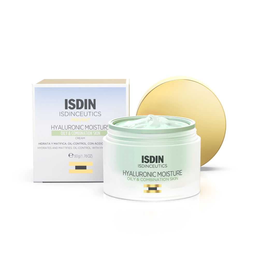 Crema Facial Hidratante Isdin Hyaluronic Moisture Oily and Combination Skin