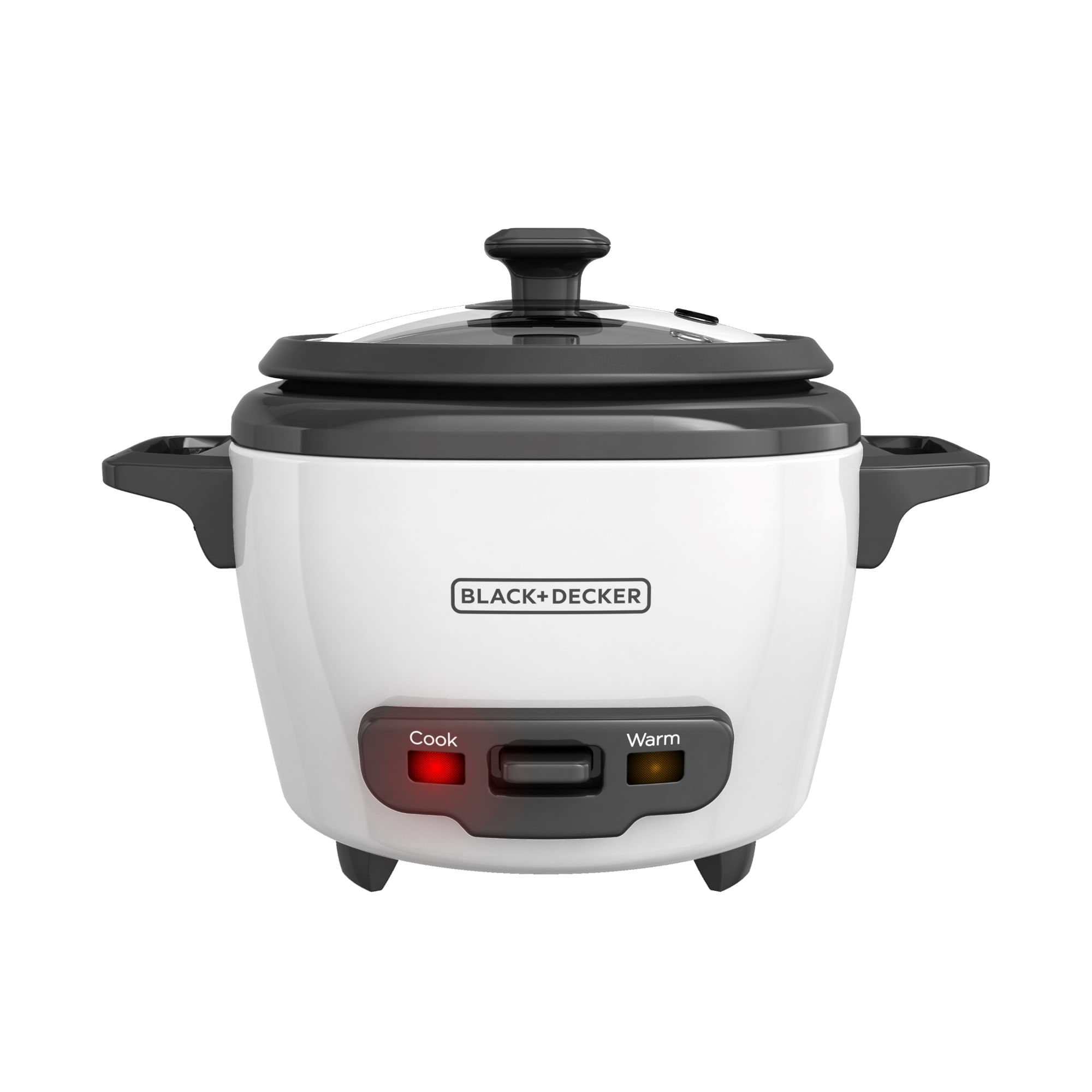 Olla Arrocera Black+Decker 3 Tazas con Tapa de Vidrio RC503