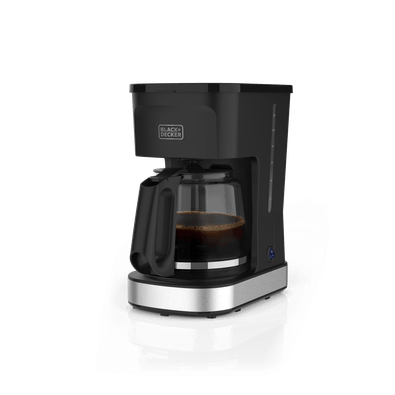 Cafetera Black+Decker Vortex 12 Tazas con Filtro CM0021