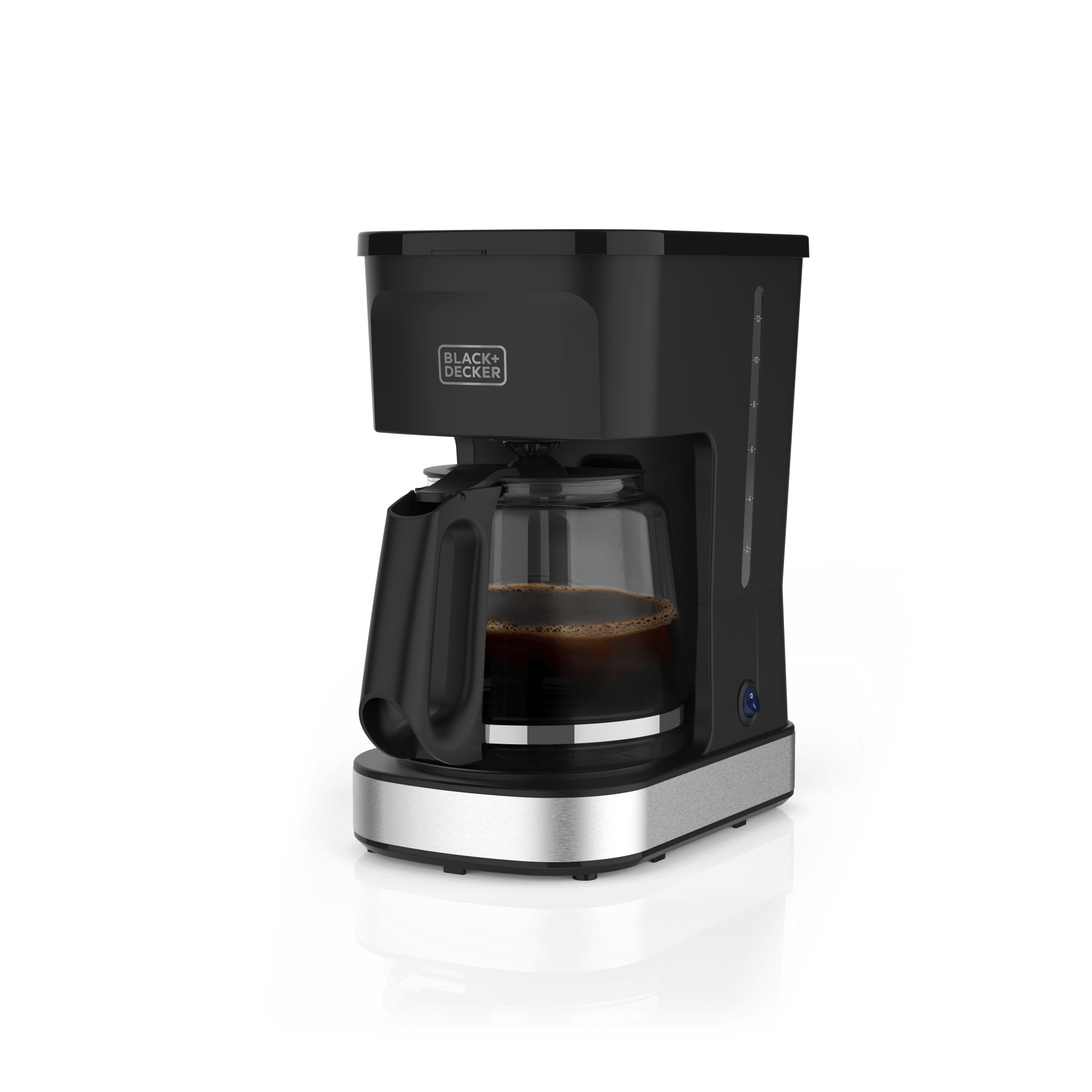 Cafetera Black+Decker Vortex 12 Tazas con Filtro CM0021
