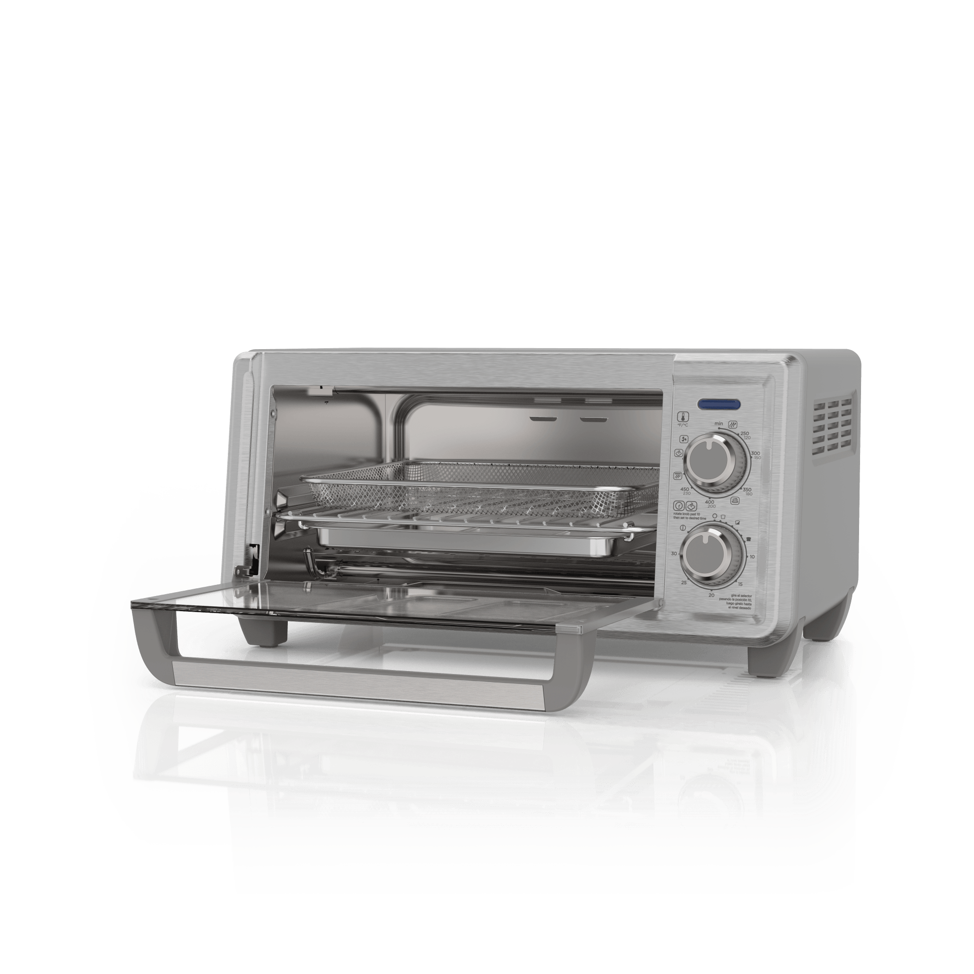 Horno tostador Black+Decker de 11 litros TO4125-0SDLA