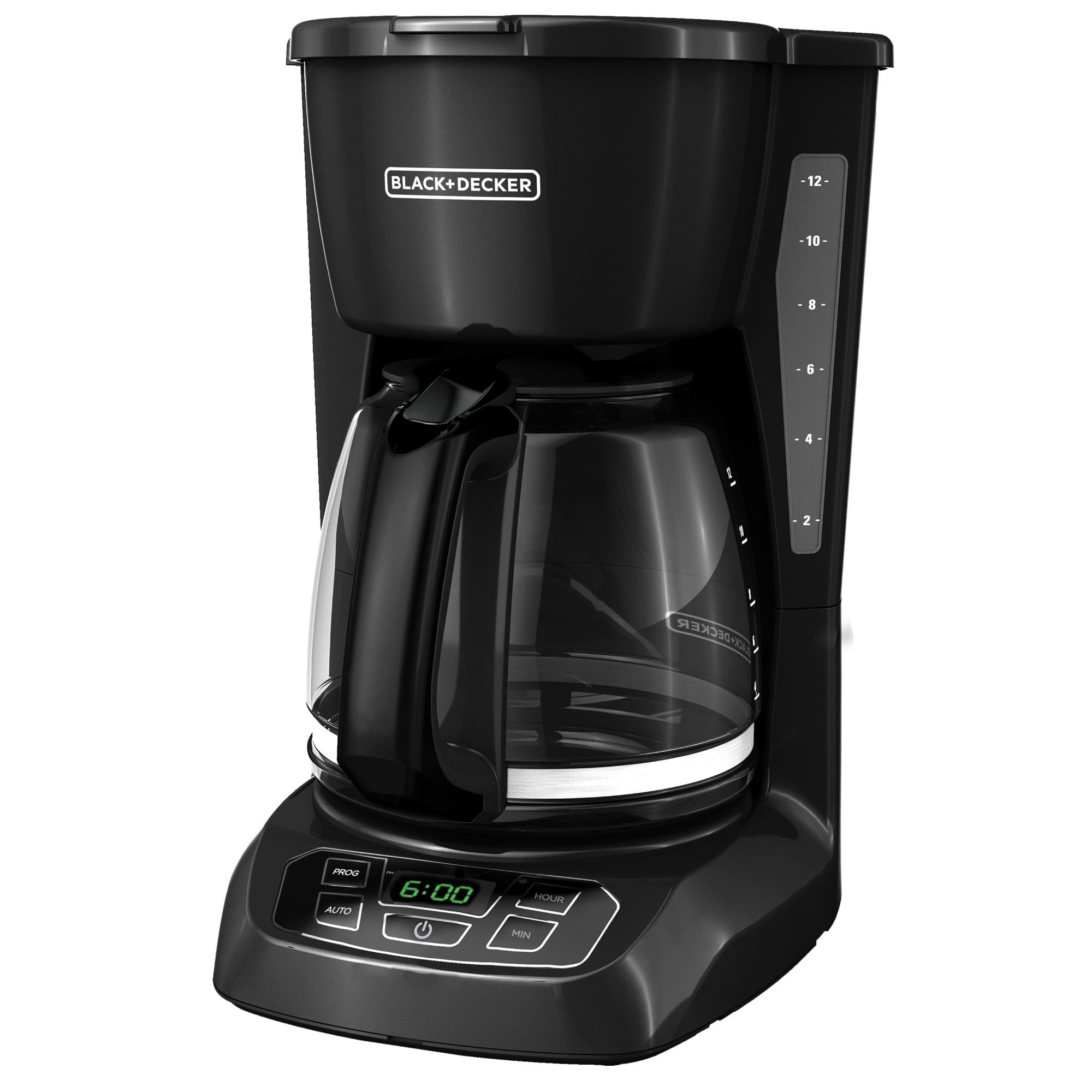 Cafetera Programable Black+Decker 12 Tazas CM1105B