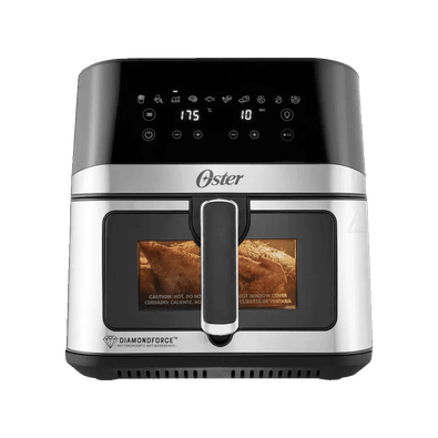Freidora de Aire Oster Recubrimiento DiamondForce Digital 7.5 Litros Negro