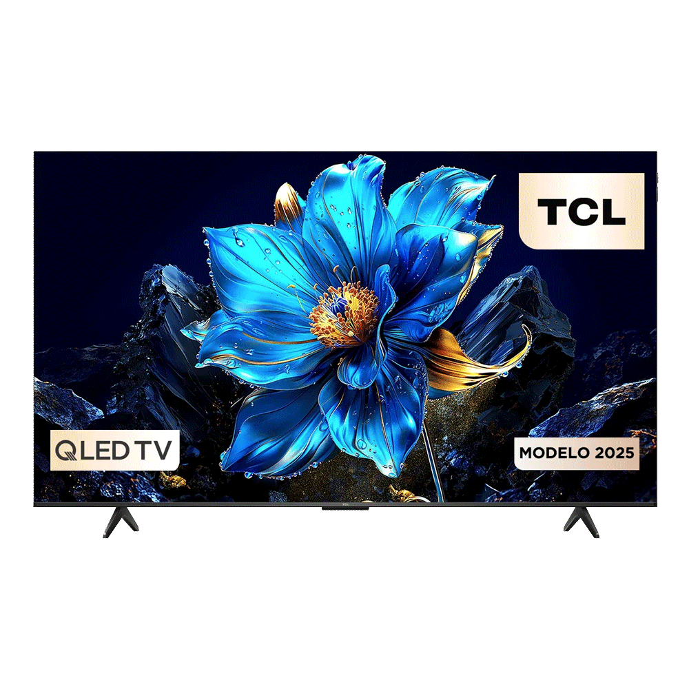Televisor TCL 50" Smart TV 4K UHD 50P7K QLED Negro