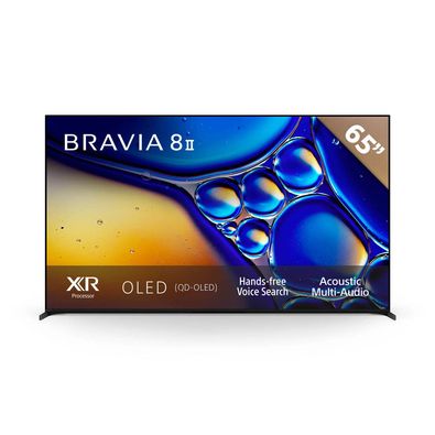 Televisor QD OLED 65' 4K-HDR BRAVIA 8 II GoogleTV K-65XR80M2
