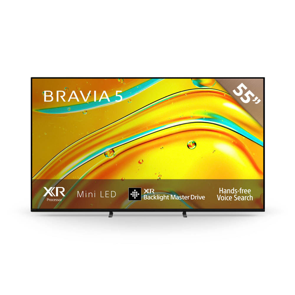 Televisor Mini LED 55' 4K HDR BRAVIA 5 Google TV K-55XR50
