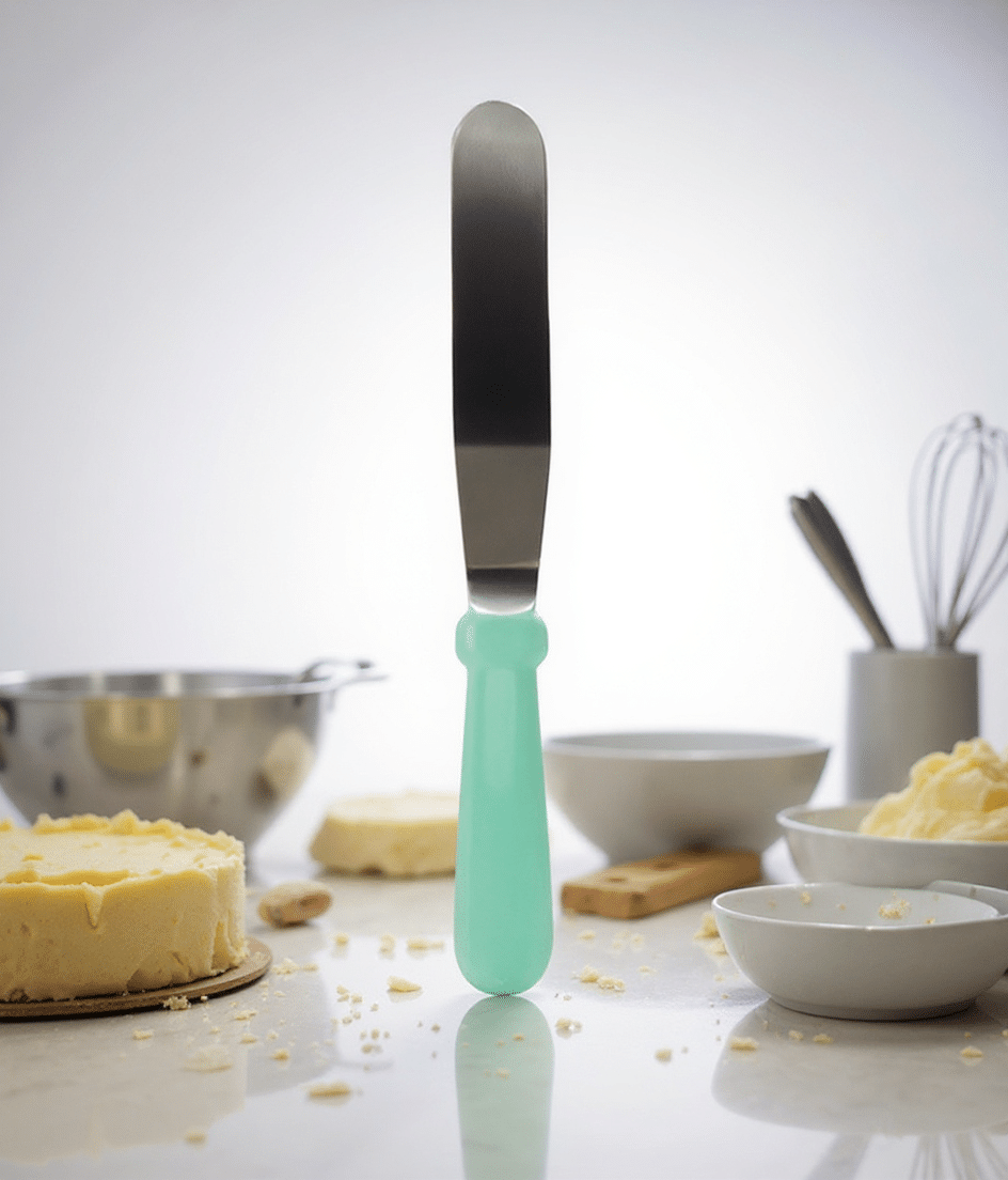 Espátula Repostera JA181085: Herramienta Esencial para Repostería Precisa y Fácil
