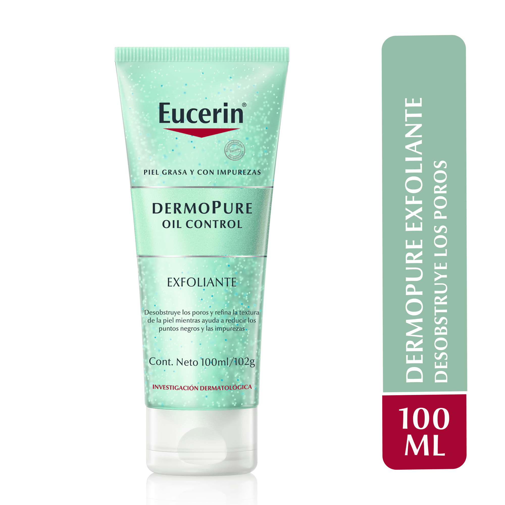 Exfoliante Eucerin DermoPure Oil Control 100 ml