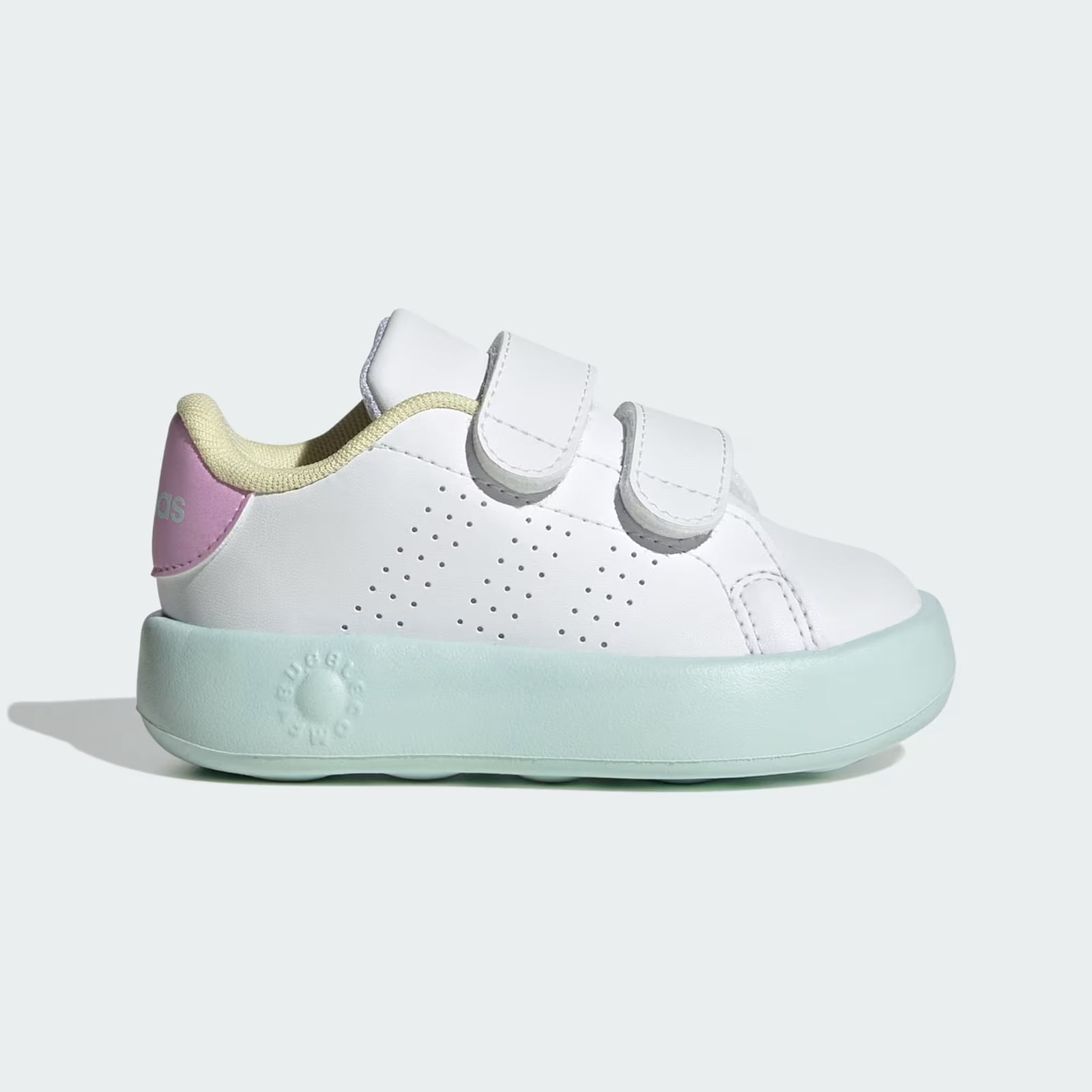 Tenis Adidas Infante Advantage JI4193 Blanco Casual