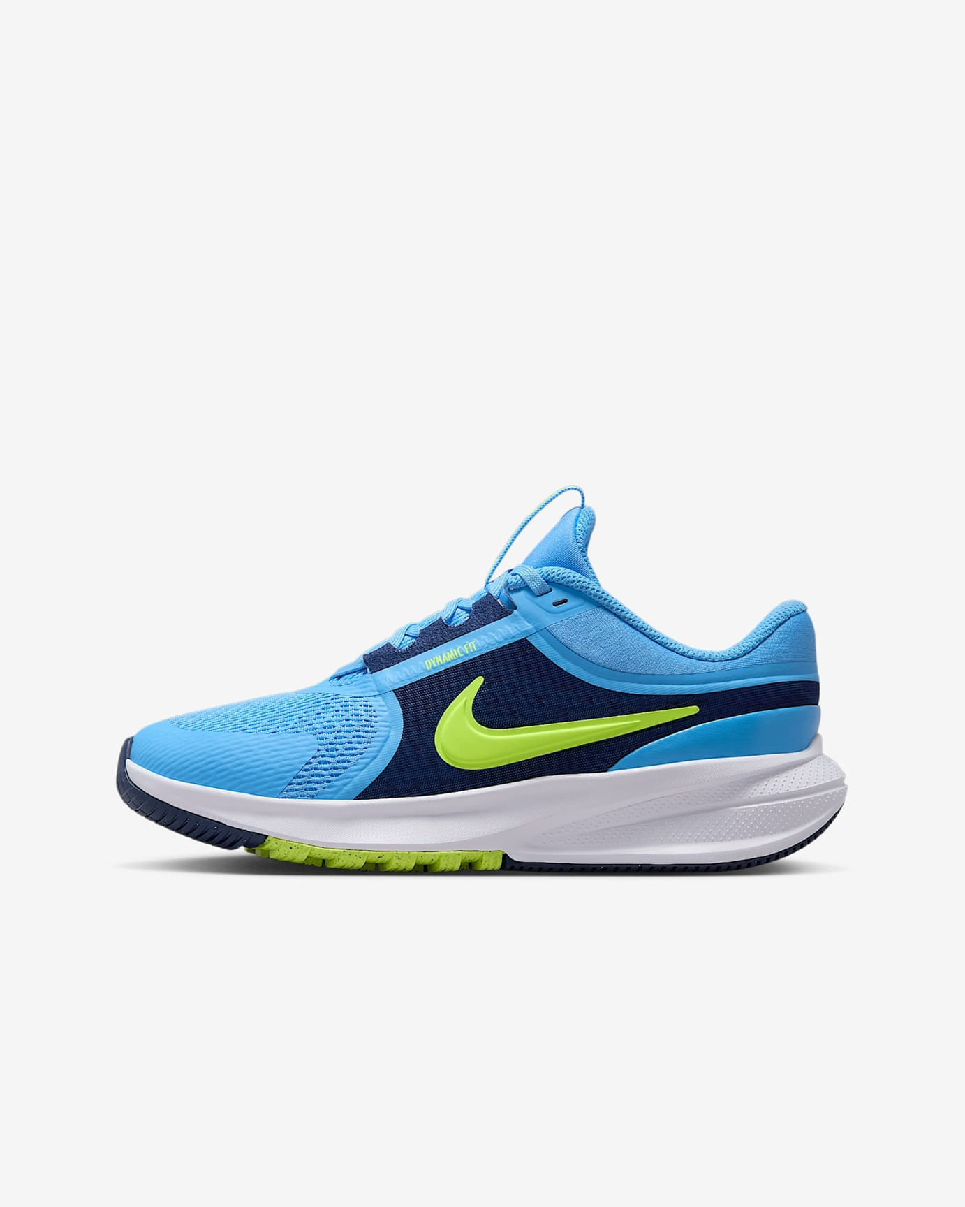 Tenis Nike Niño Star Runner 5 GS HF7004-400 Azul Running