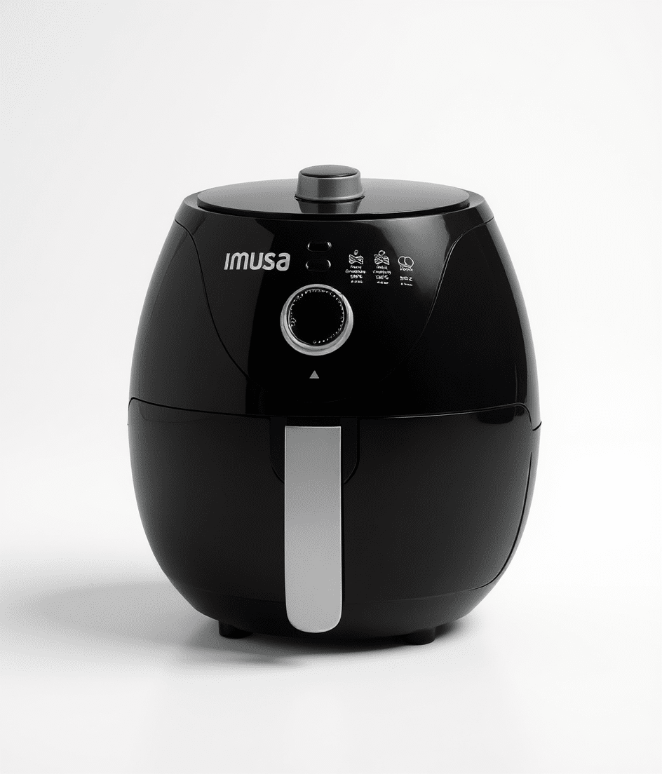 Freidora de Aire Imusa Esencial 3.2L: Cocina Crujiente y Saludable sin Aceite Exceso