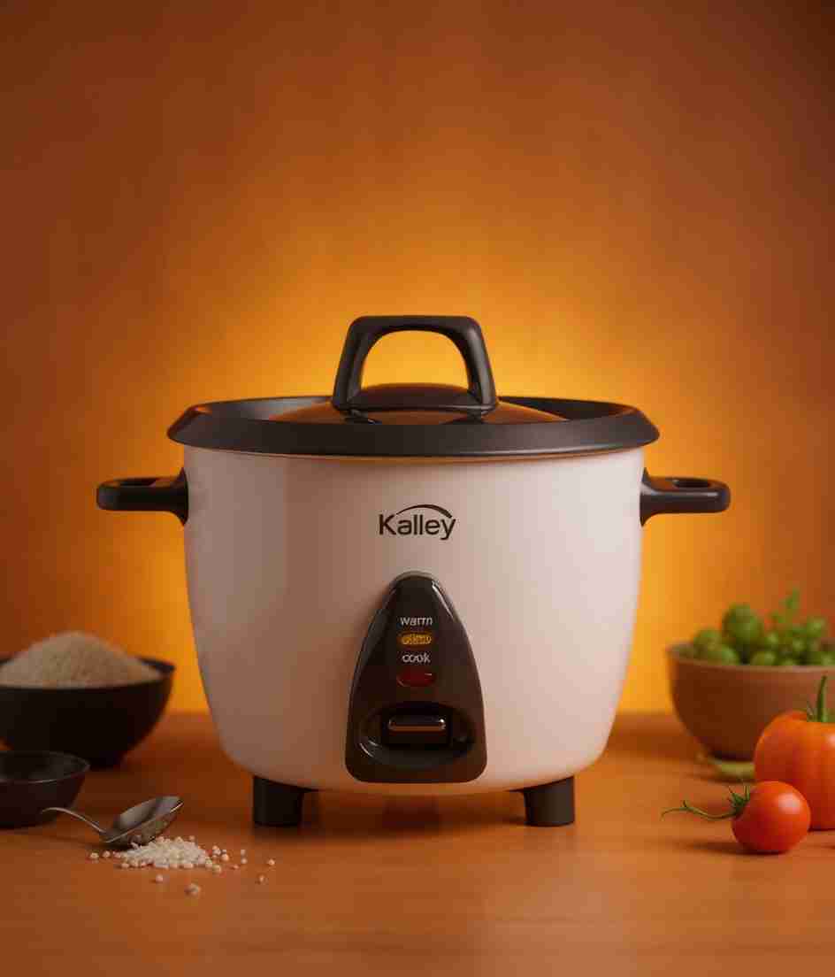 Olla Arrocera 0,6 Litros 3 Tazas Kalley Studio: Arroz Perfecto y Fácil en Cada Comida