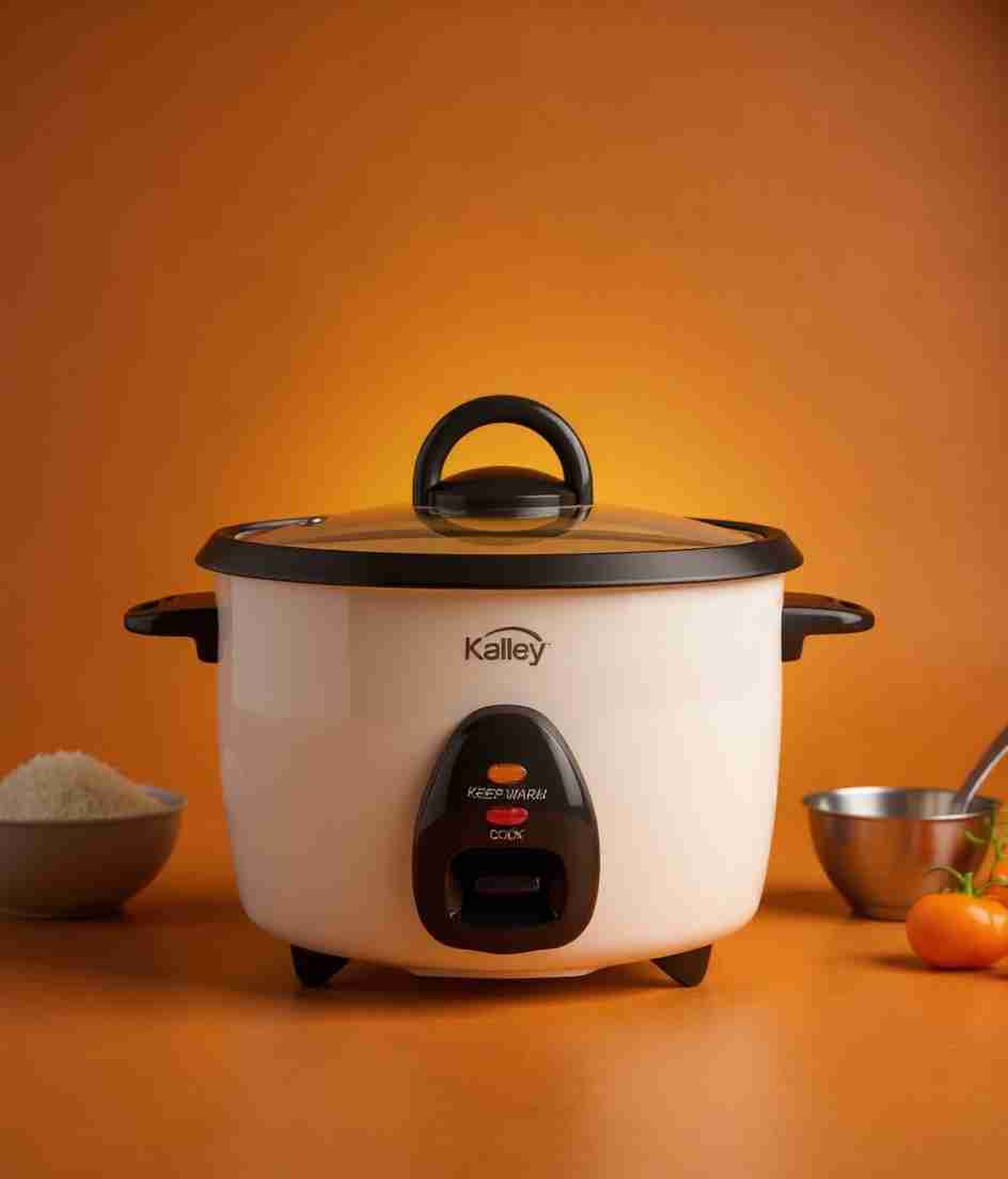 Olla Arrocera 1L Kalley: Arroz Perfecto y Rápido para Solteros y Parejas