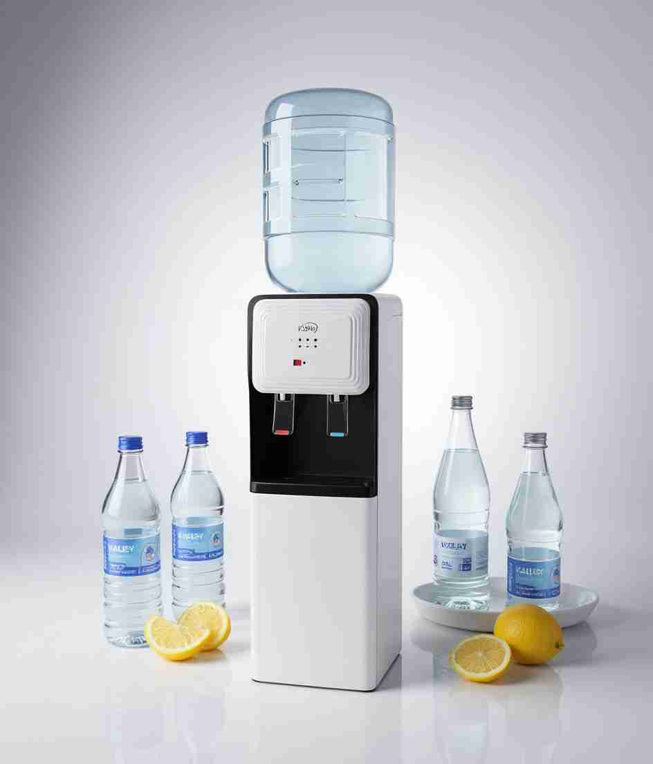 Dispensador de Agua Kalley K-DAG2: Agua Fría y Caliente Práctica para Hogar y Oficina